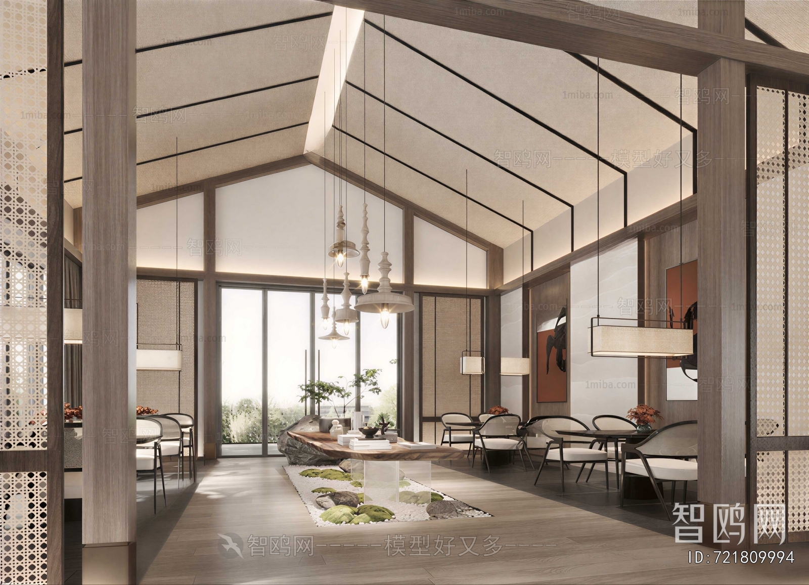 Modern Teahouse Tea House