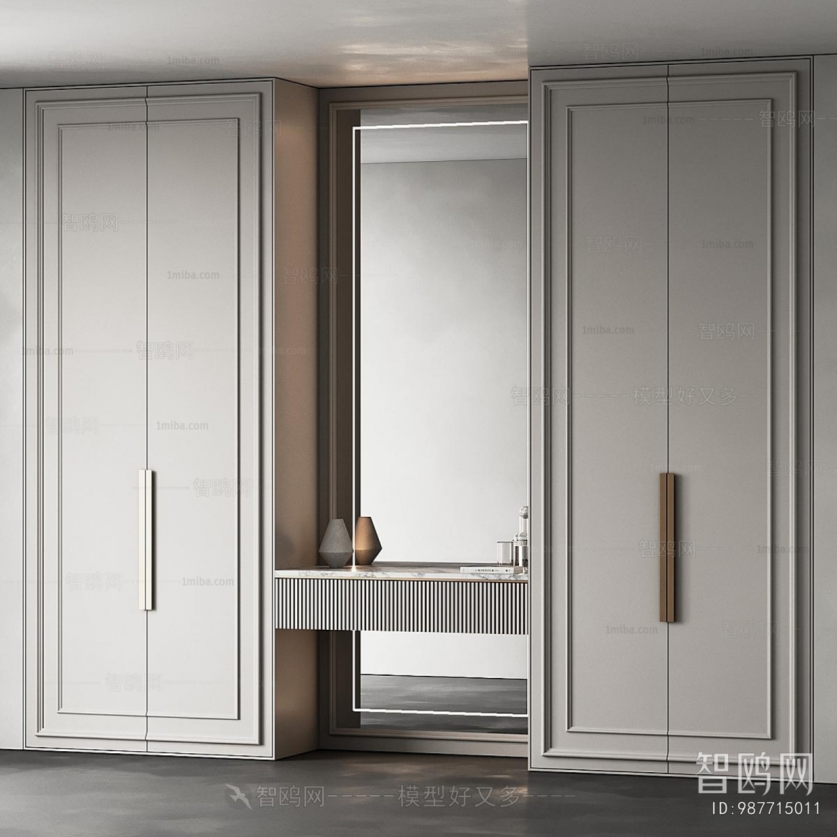 Modern The Wardrobe