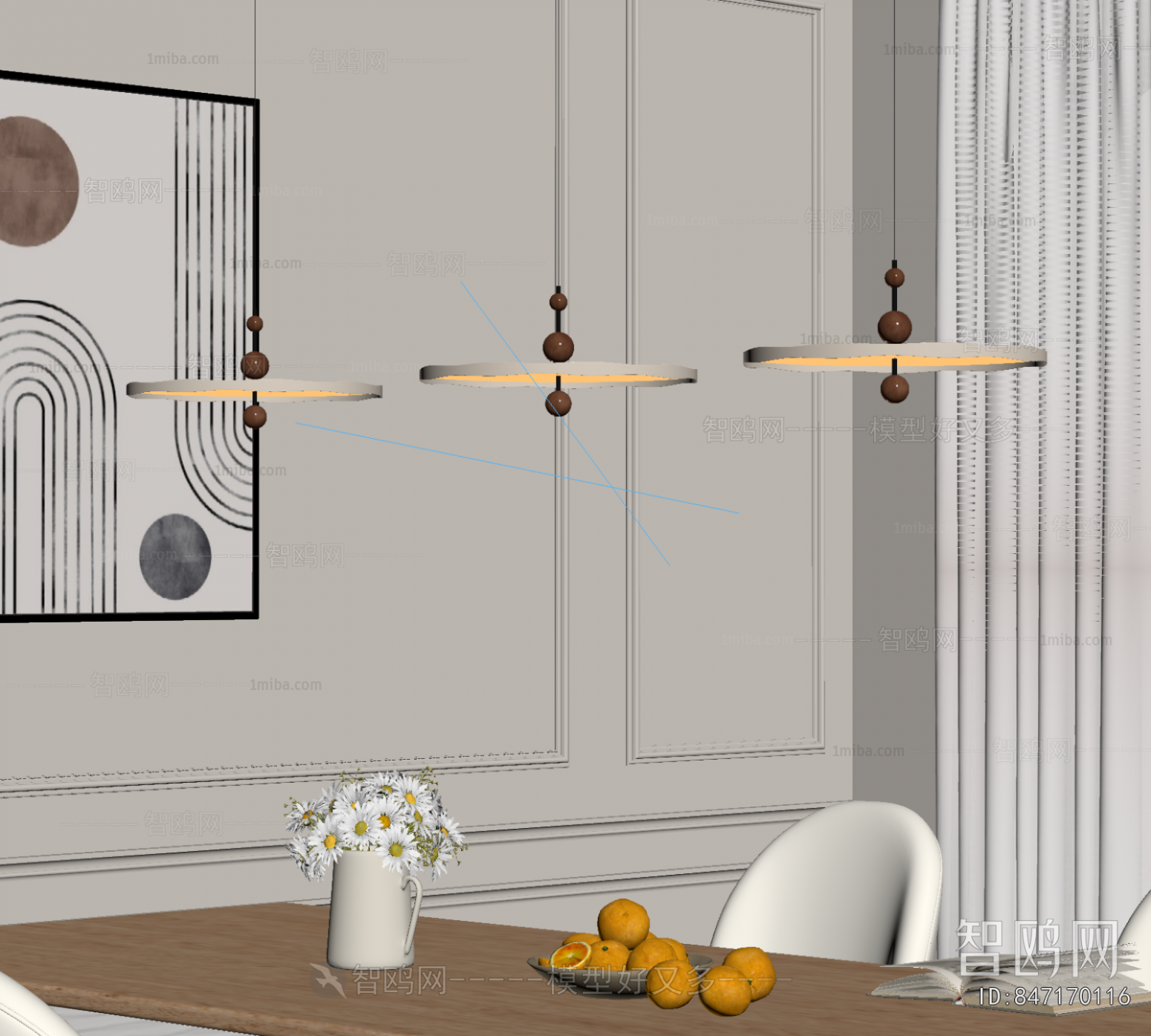 French Style Droplight