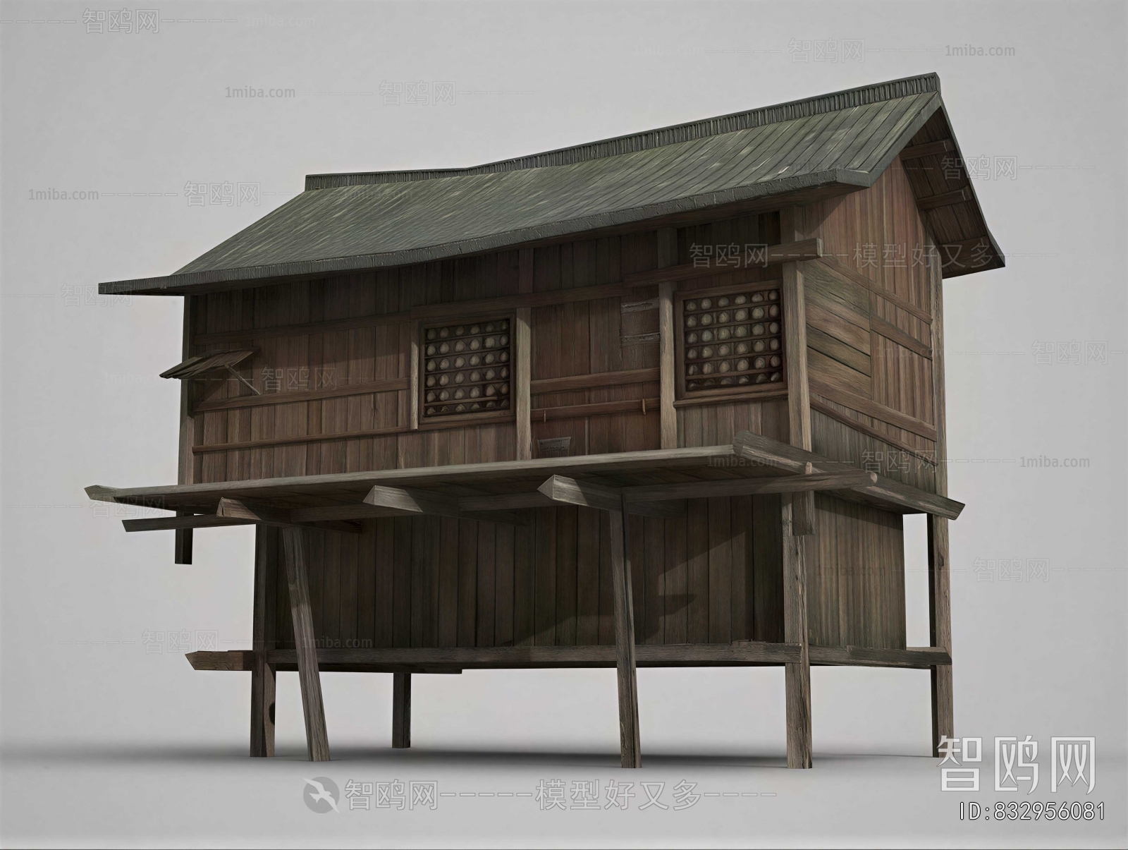 Chinese Style Ancient Architectural Buildings