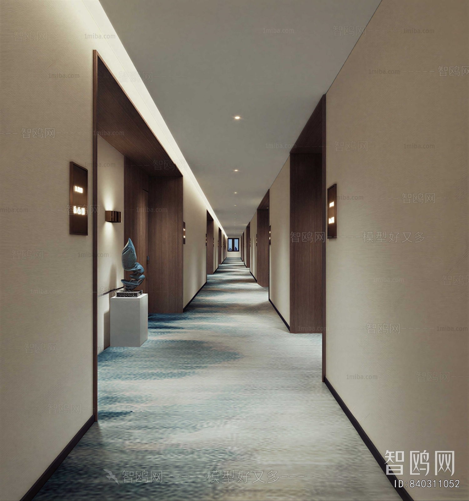 Modern Corridor