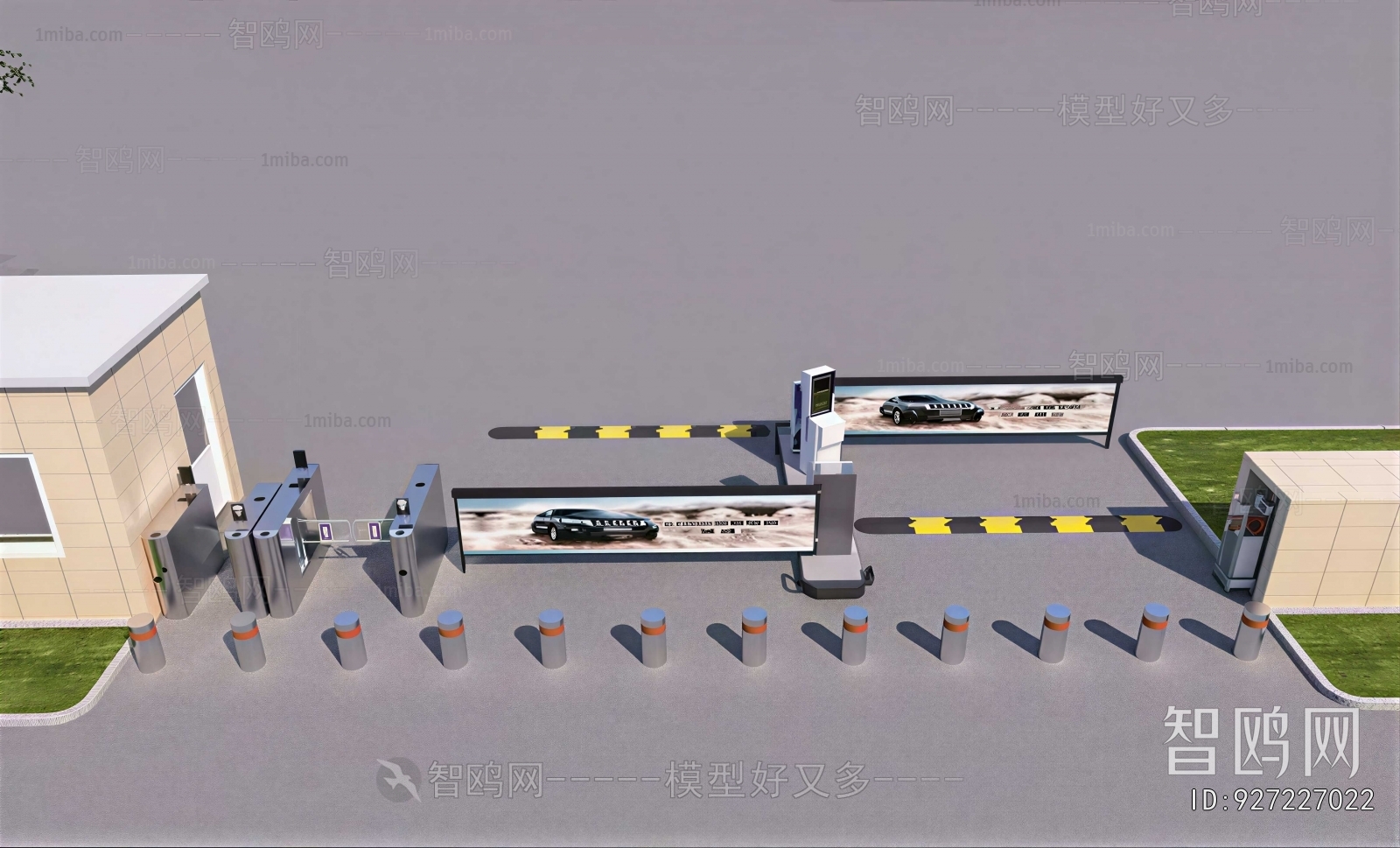 Modern Guardrail