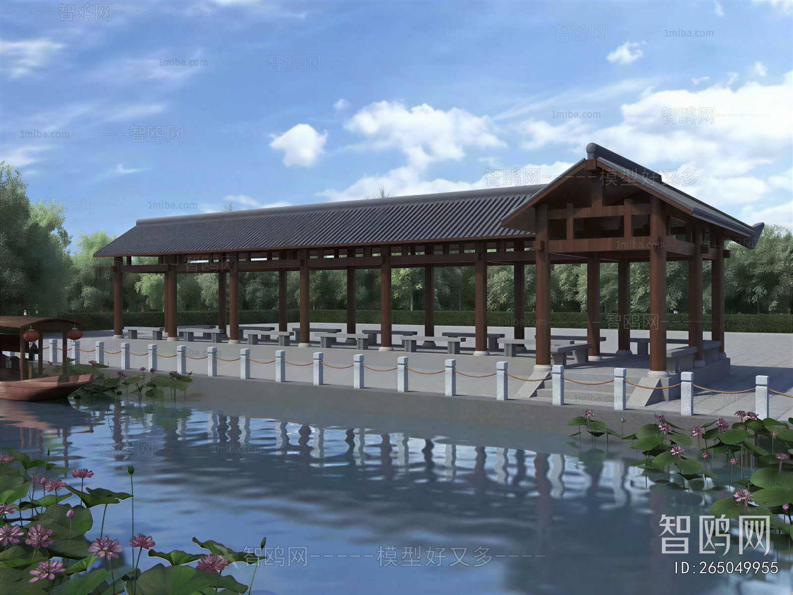 Chinese Style Pavilion