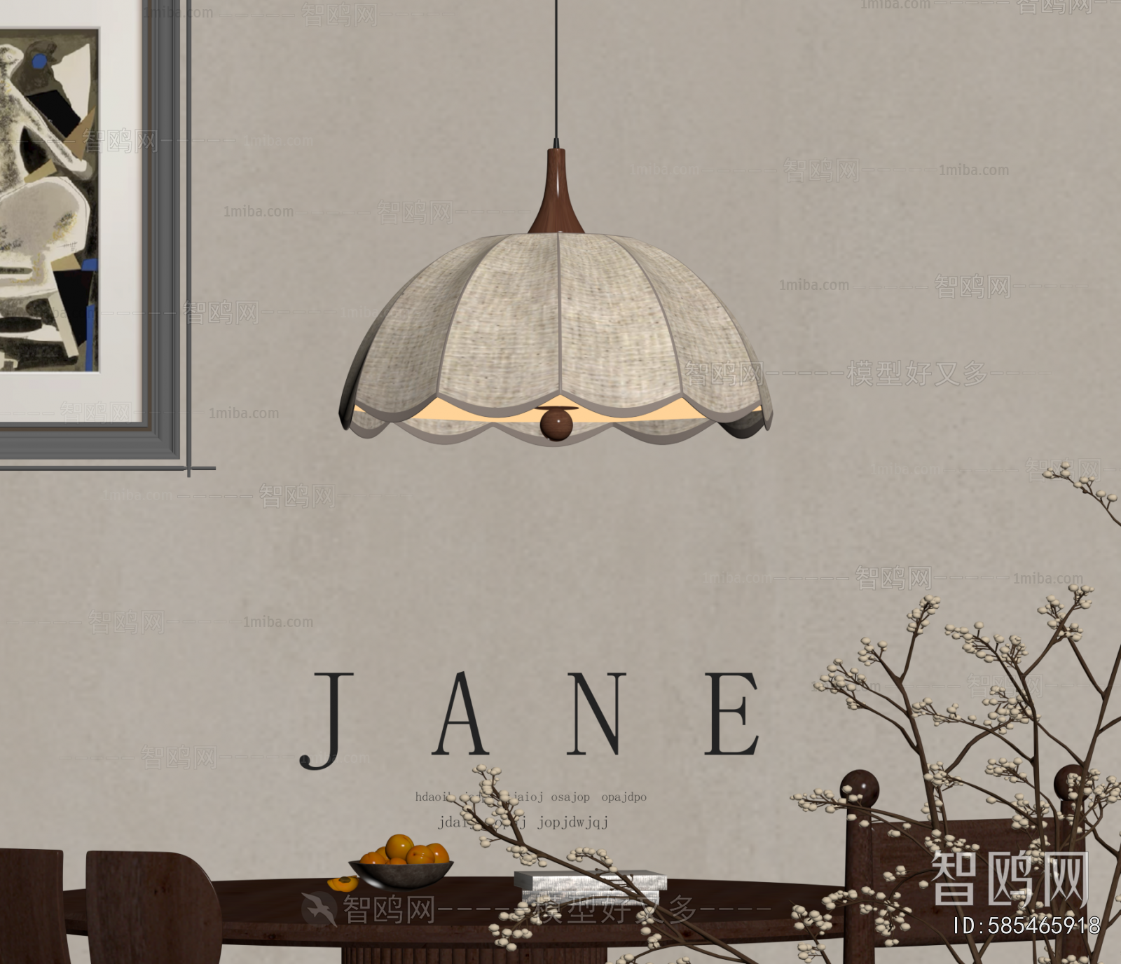 French Style Droplight
