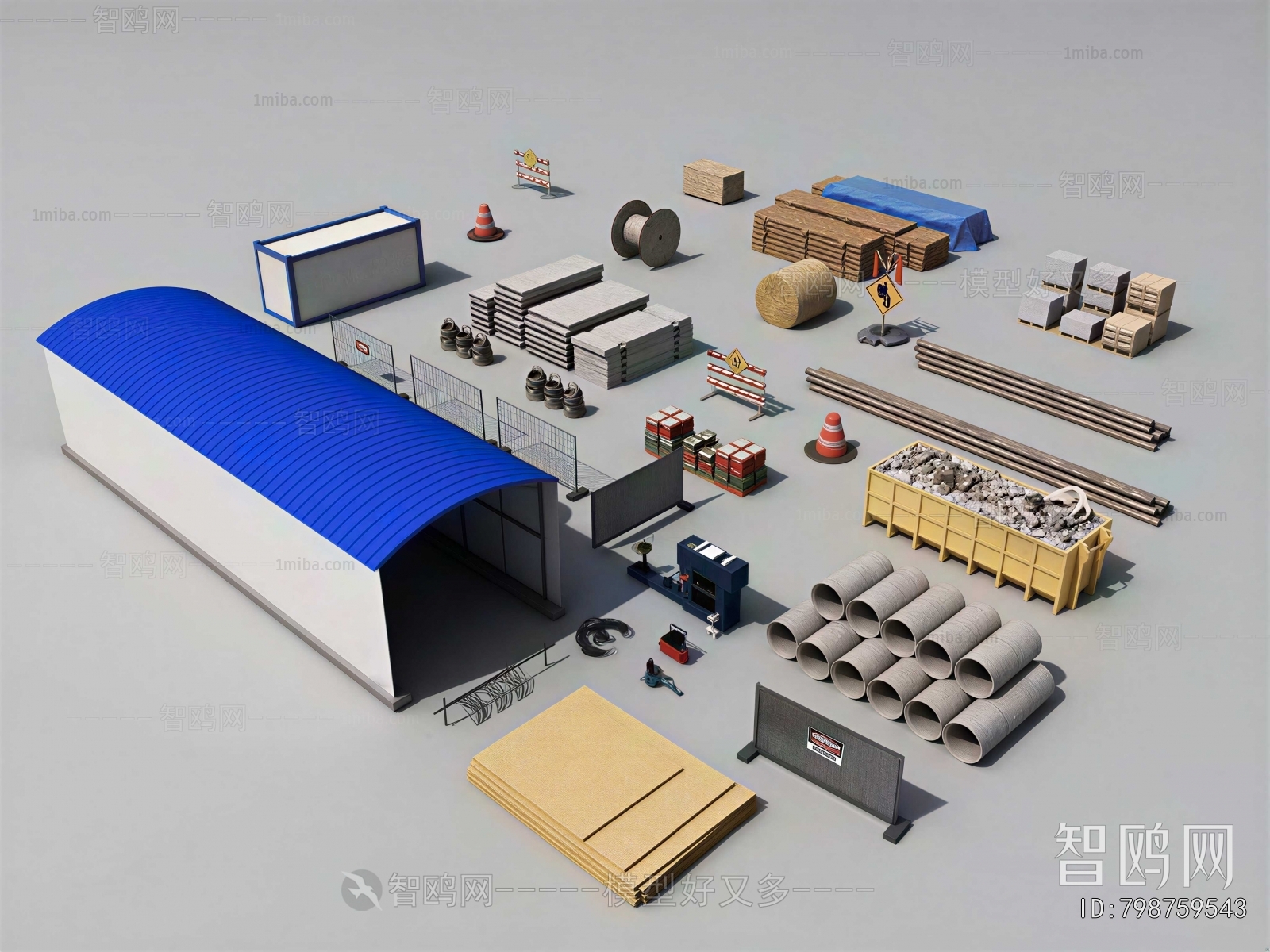 Modern Industrial Equipment