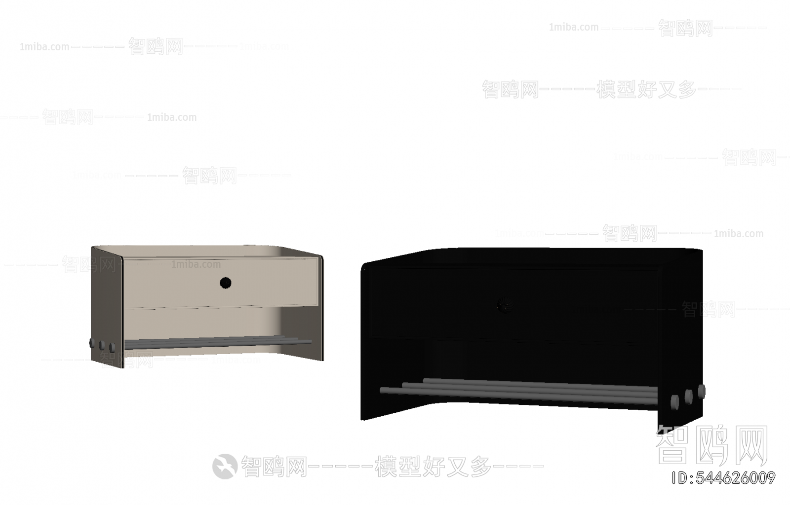 Modern Bedside Cupboard