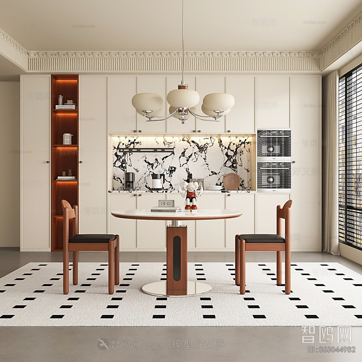 French Style Dining Room