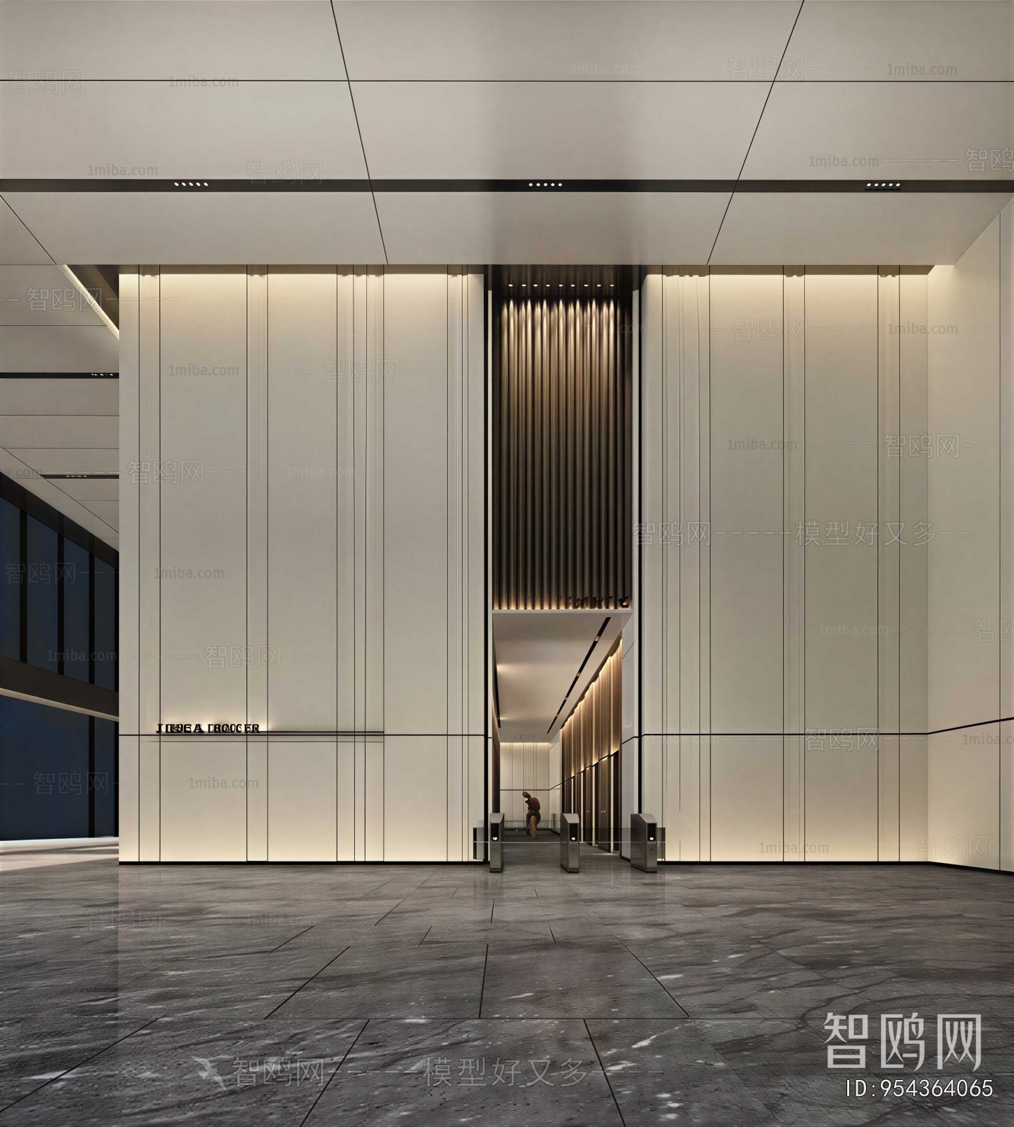 Modern Lobby Hall