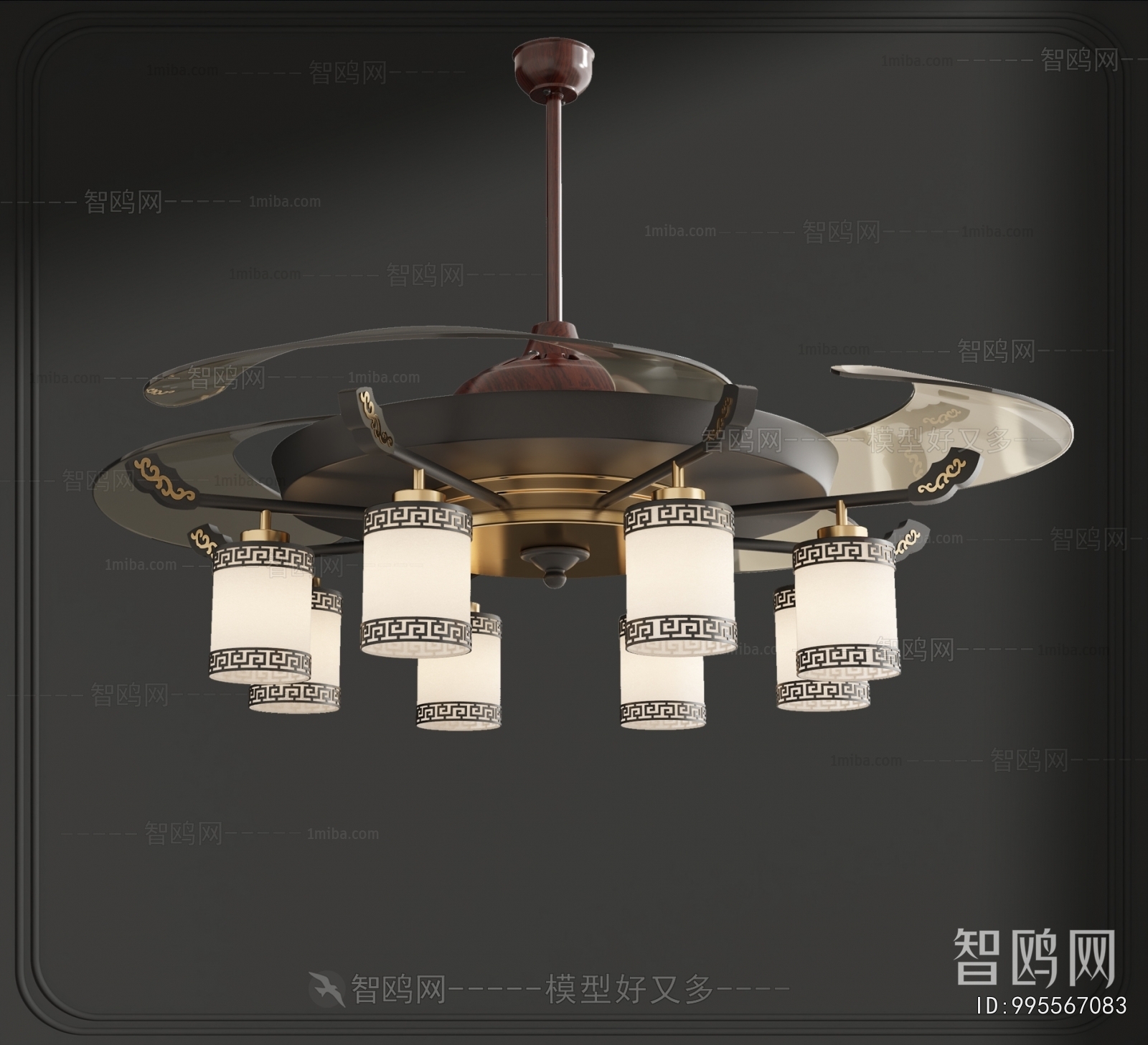 New Chinese Style Droplight