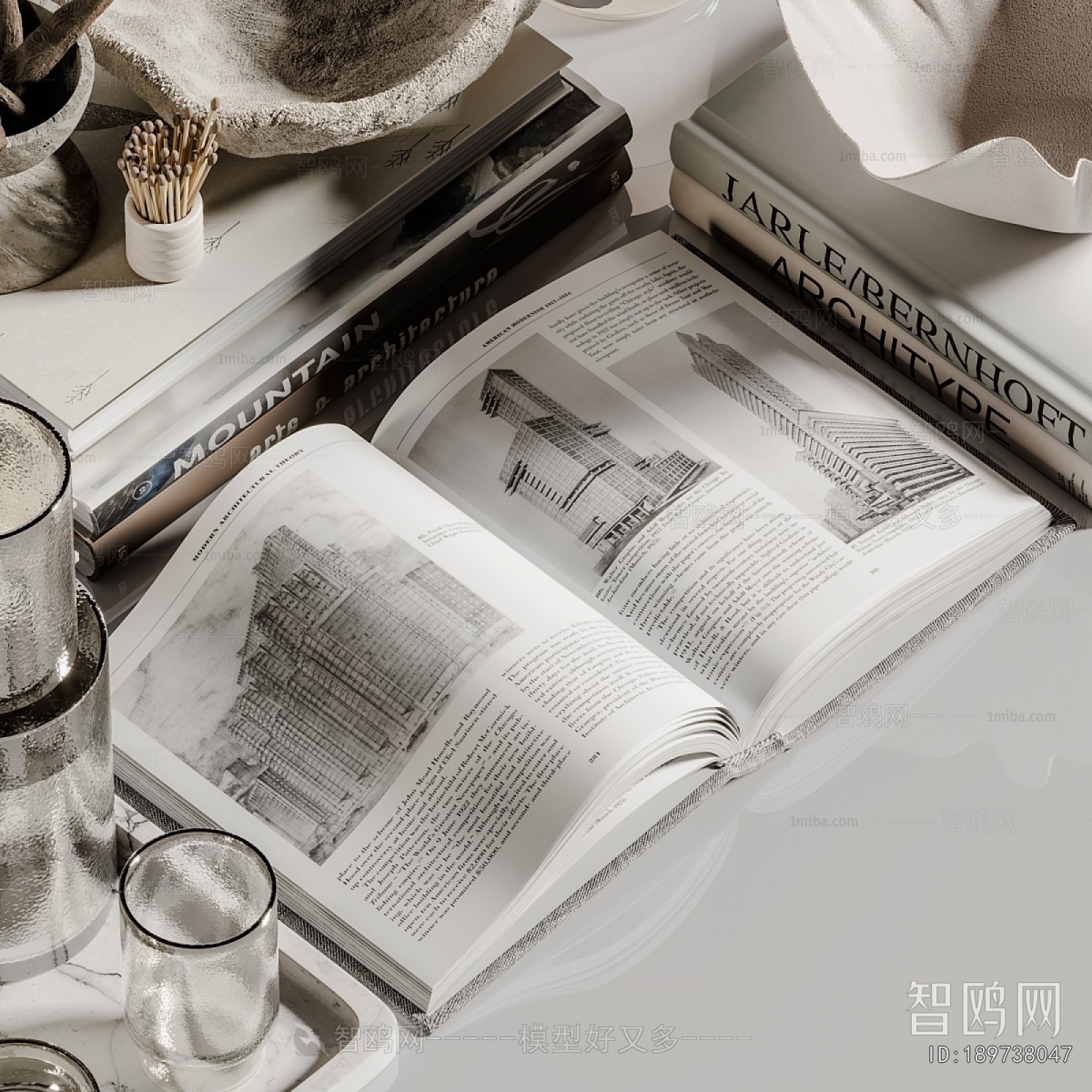 Wabi-sabi Style Decorative Set
