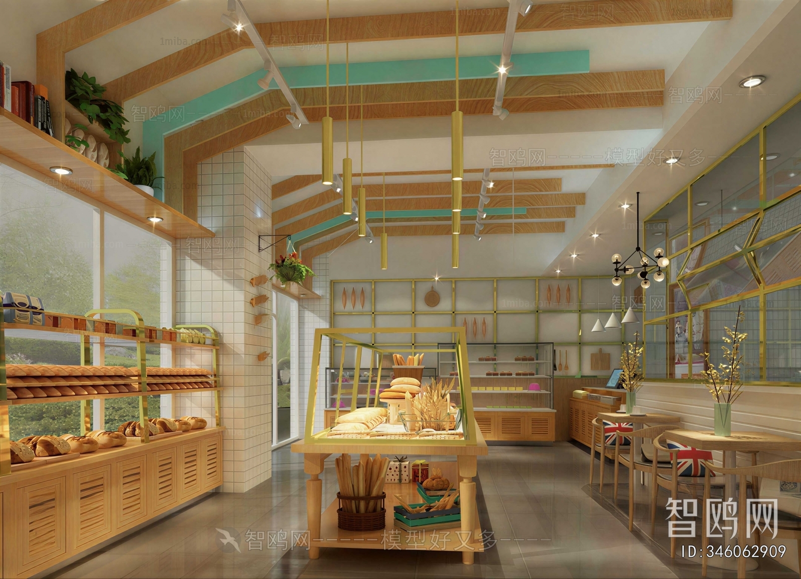 Modern Bakery