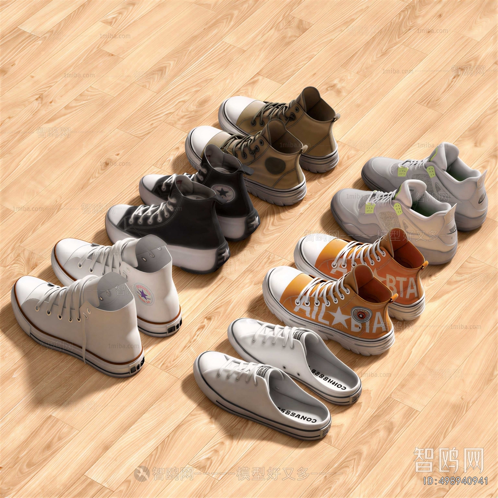 Modern Shoes
