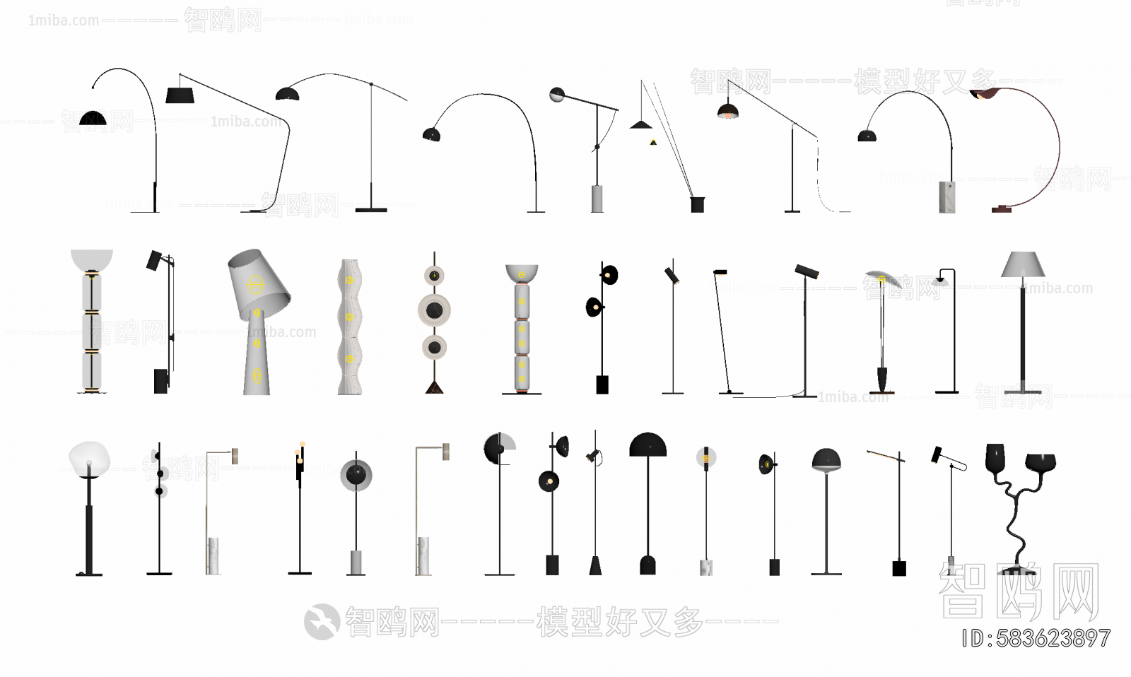 Modern Floor Lamp