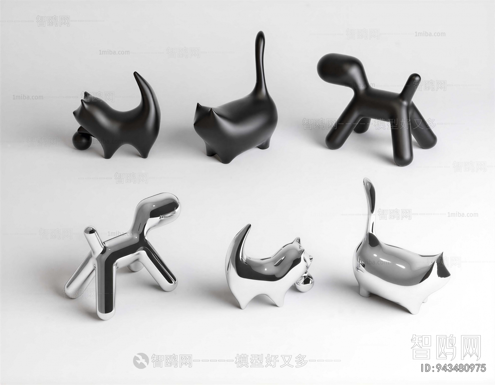 Modern Decorative Set