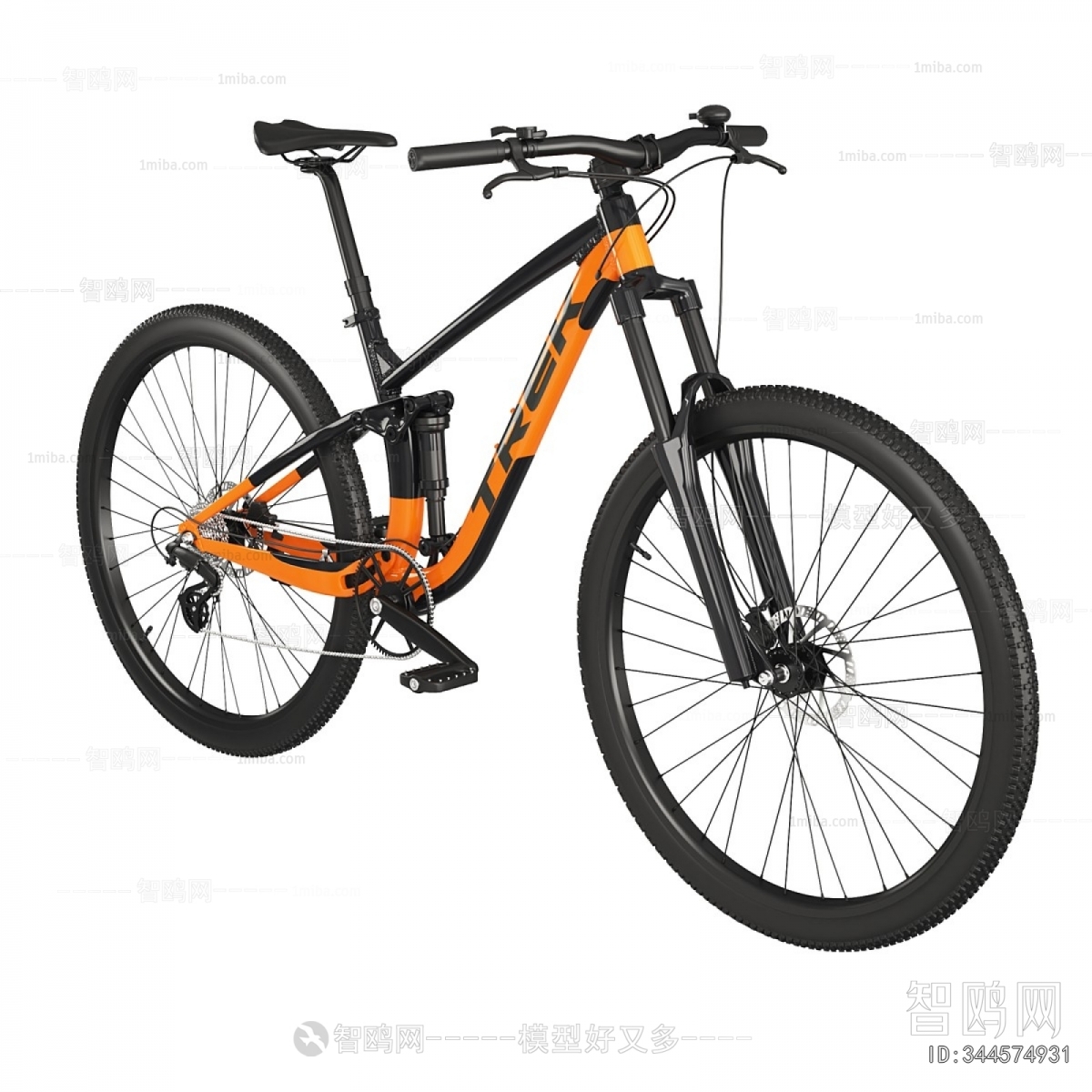 Modern Bicycle
