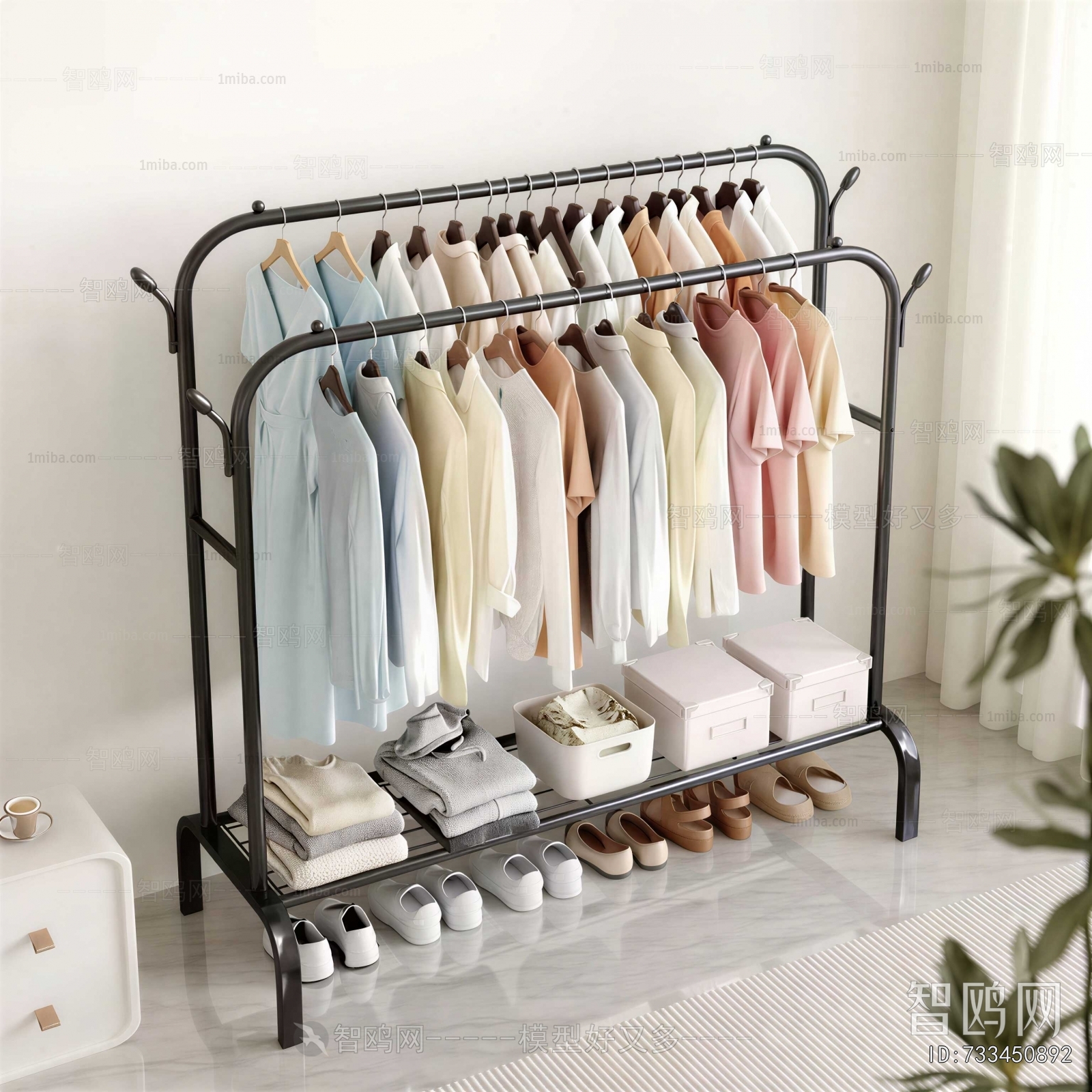 Modern Coat Hanger