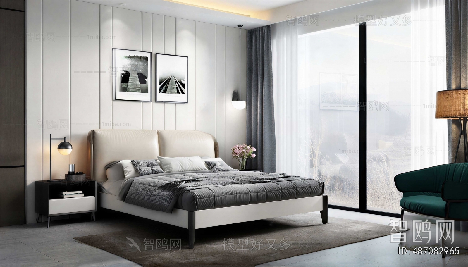 Modern Bedroom