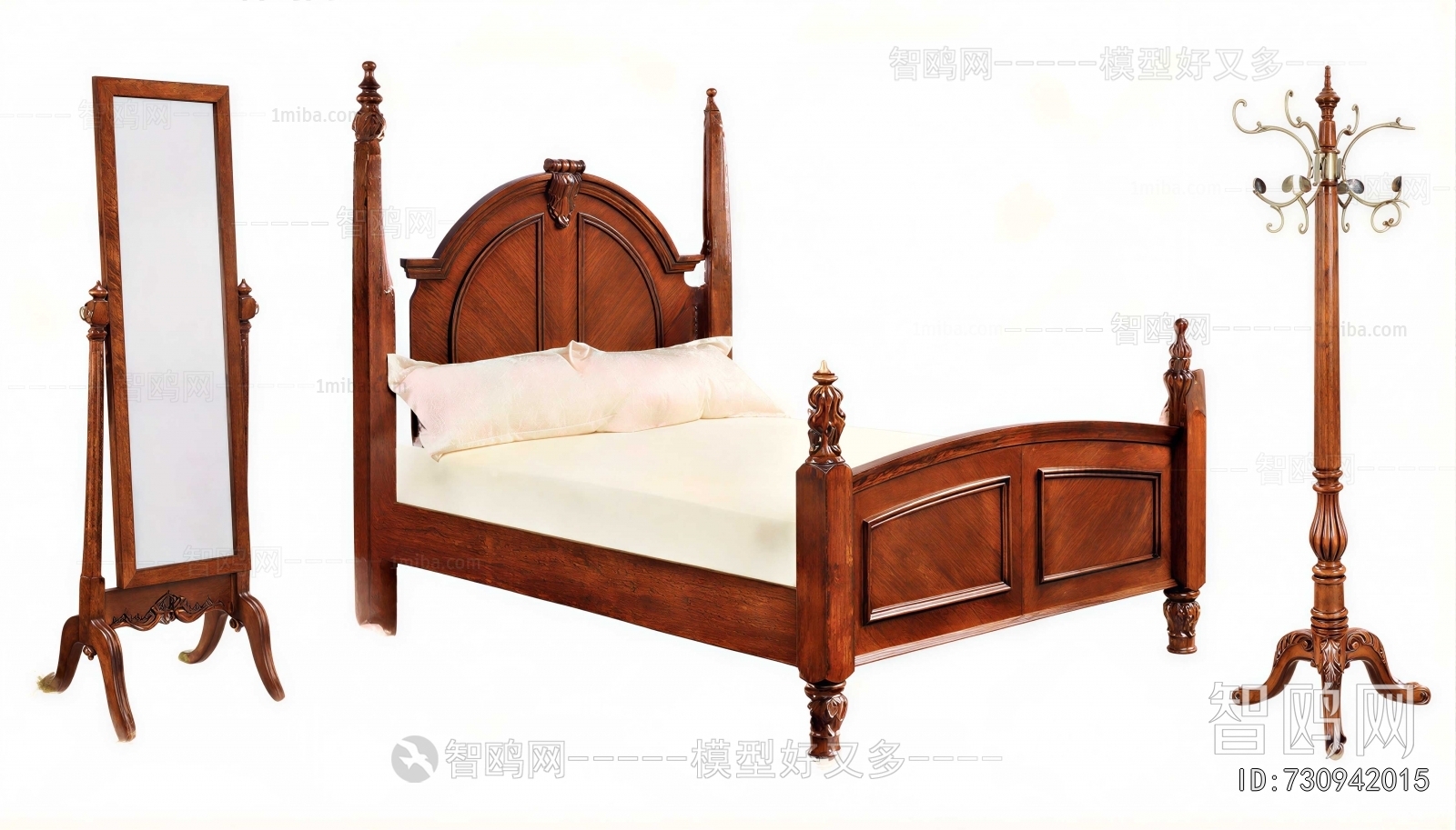 American Style Double Bed