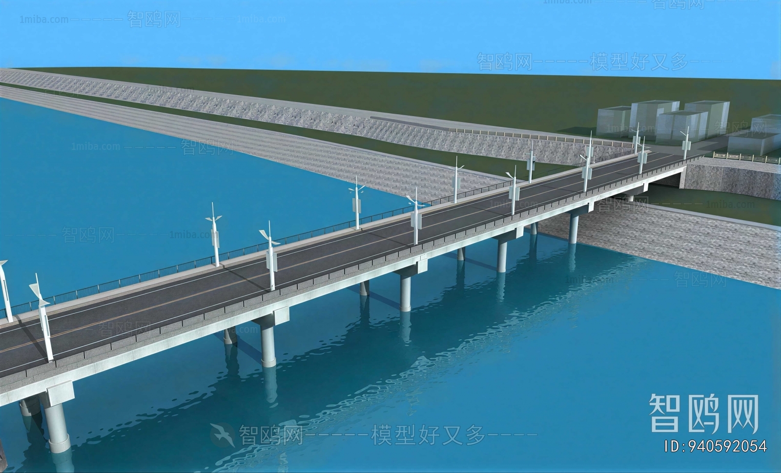 Modern Bridge