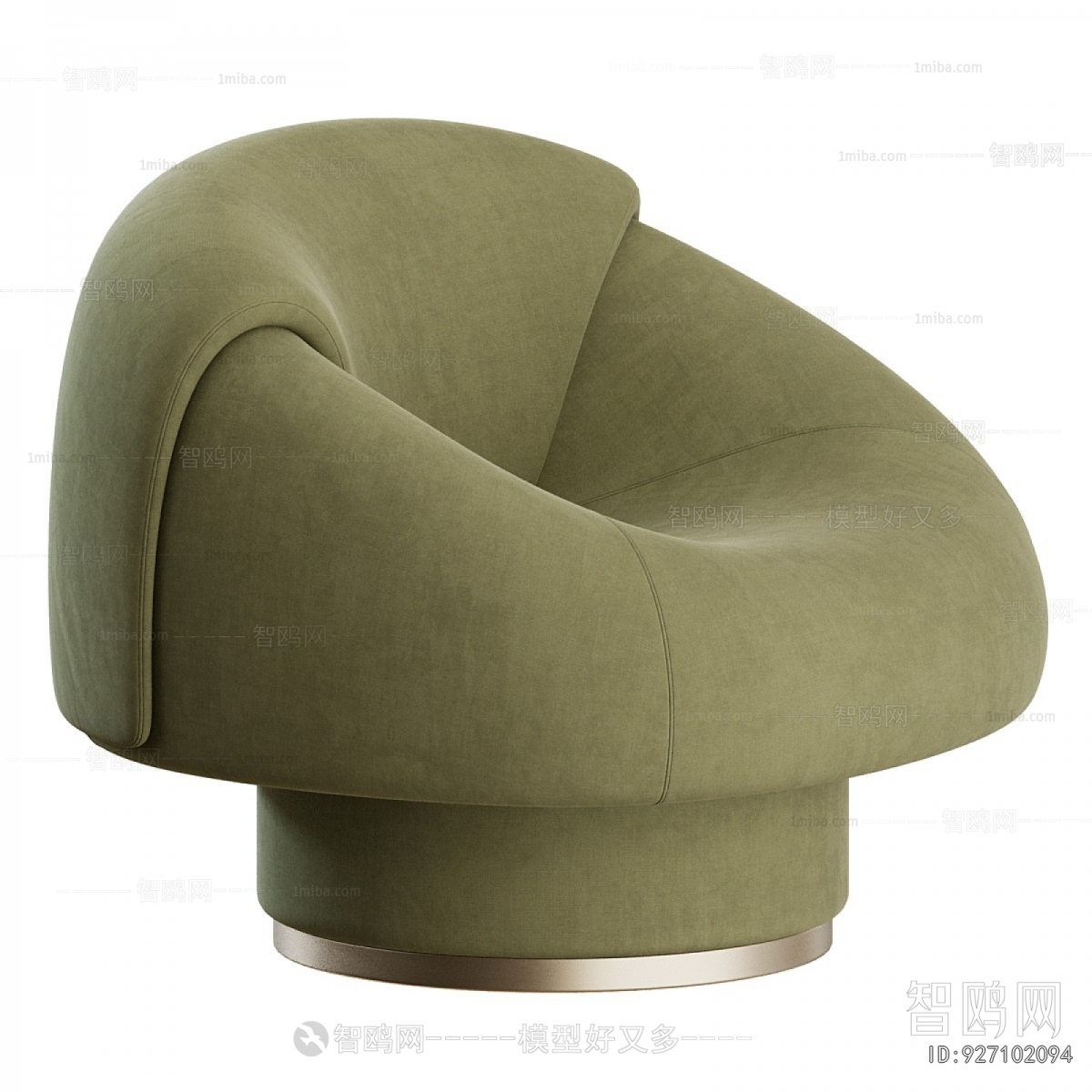 Modern Single Sofa