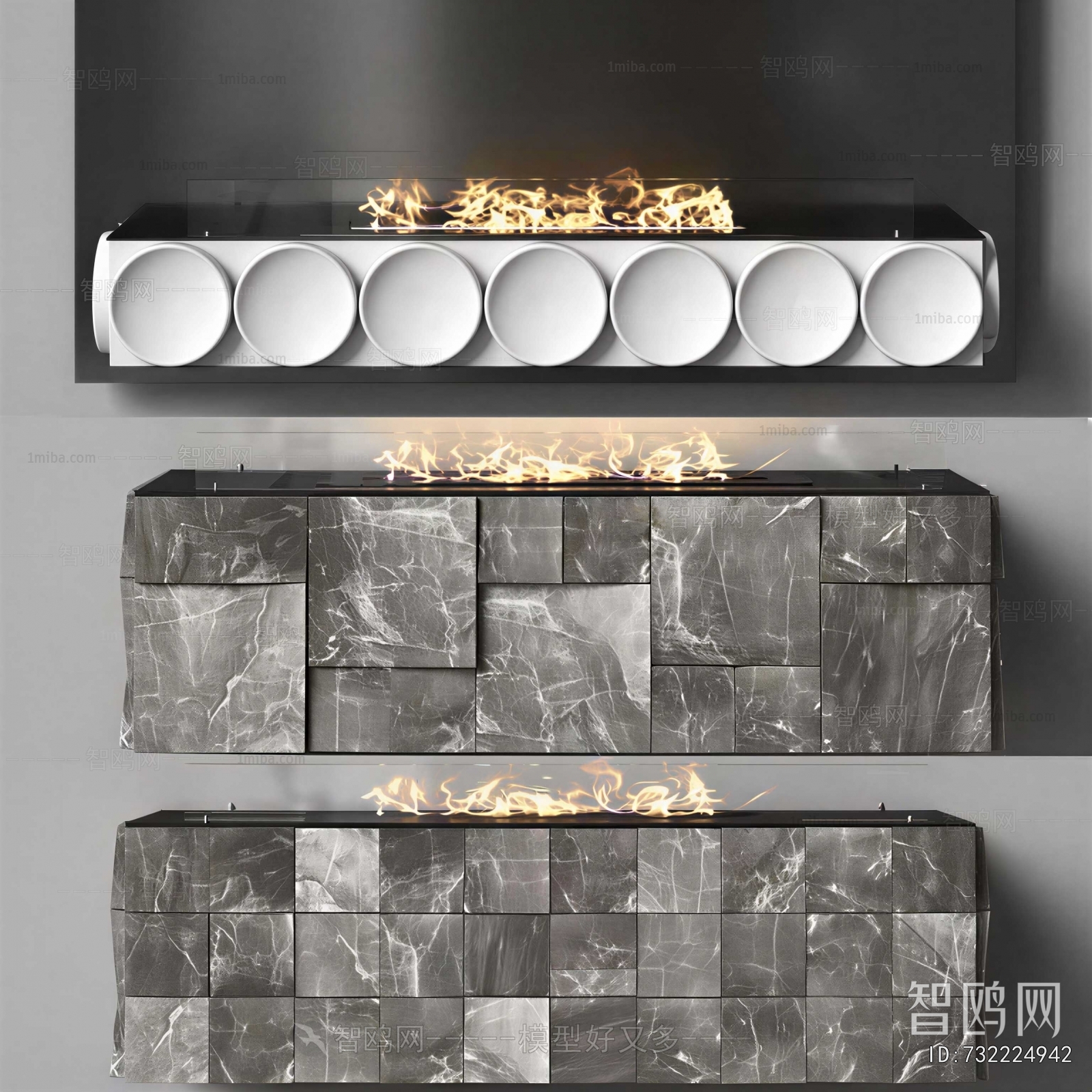Modern Fireplace