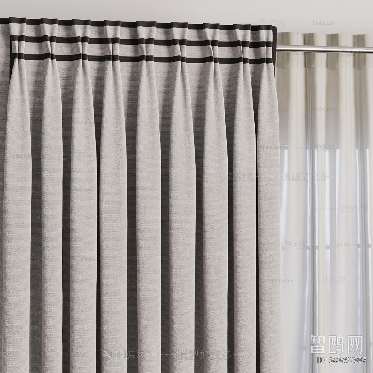Modern The Curtain