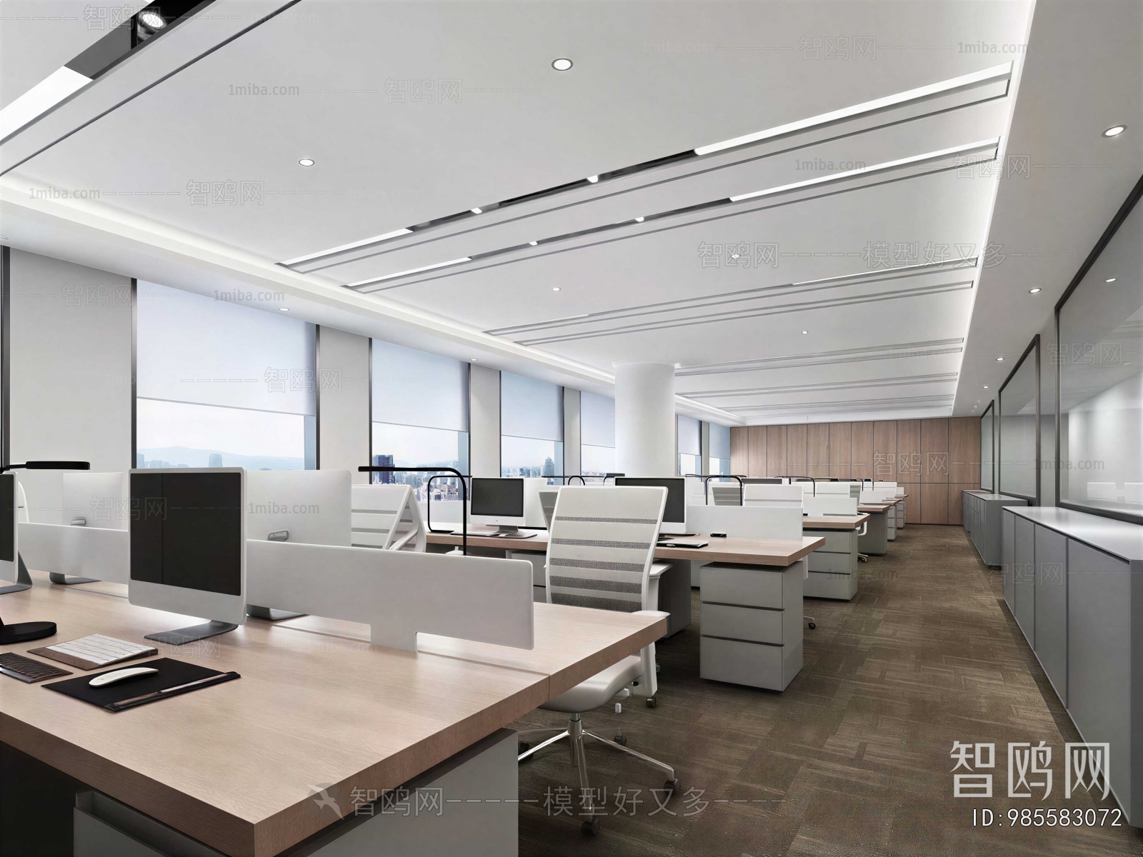 Modern Staff Area