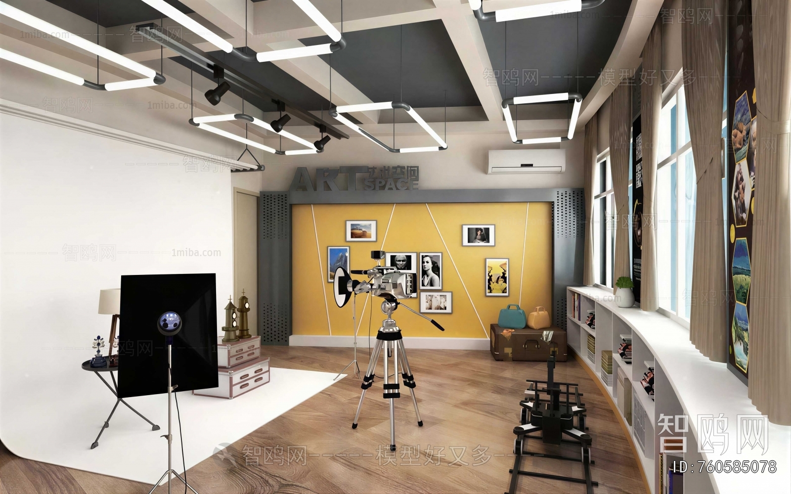 Modern Studio/Recording Studio/Live Room
