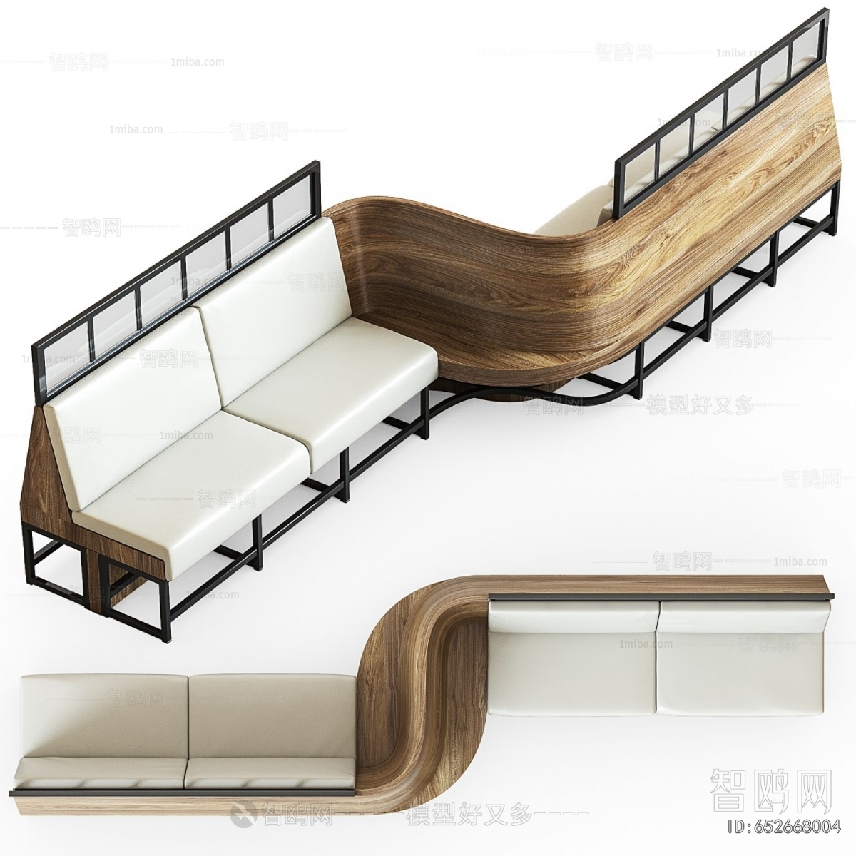 Modern Card Seat Sofa
