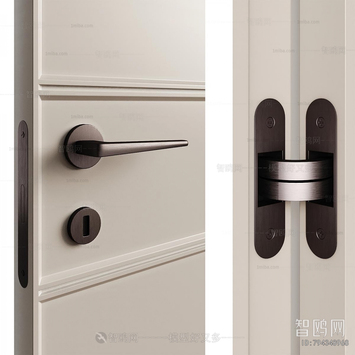 Modern Single Door