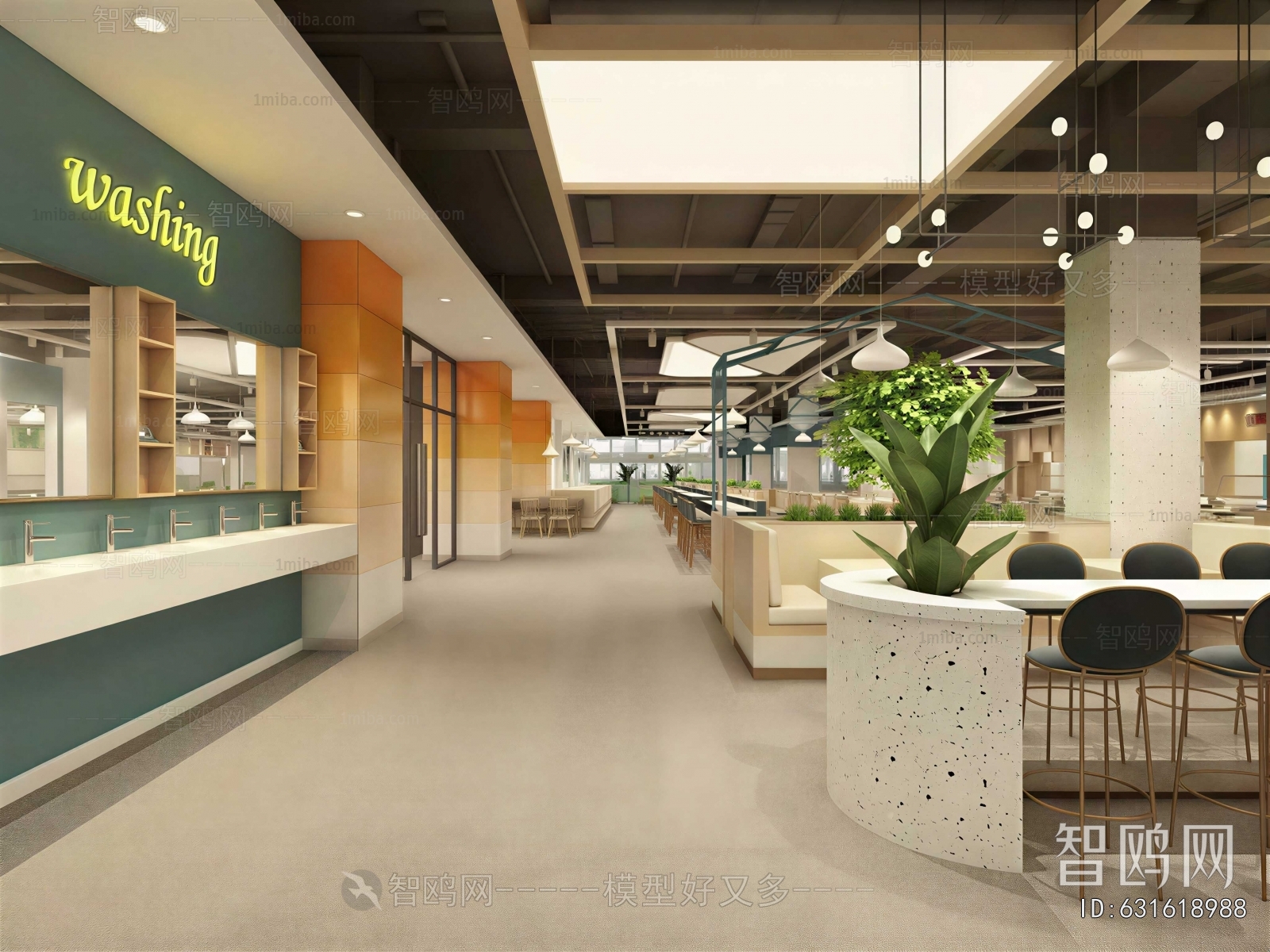 Modern Restaurant