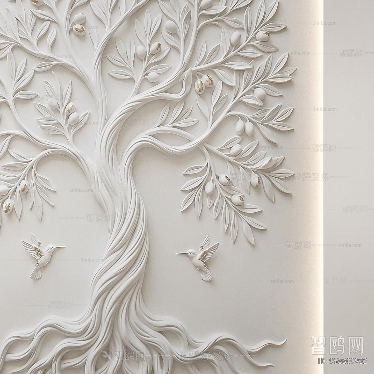 Modern Wall Panel