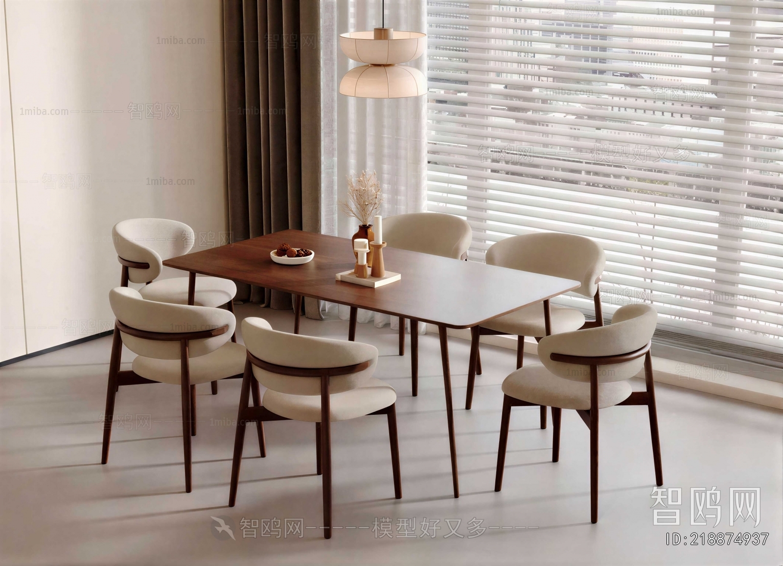 Modern Dining Table And Chairs