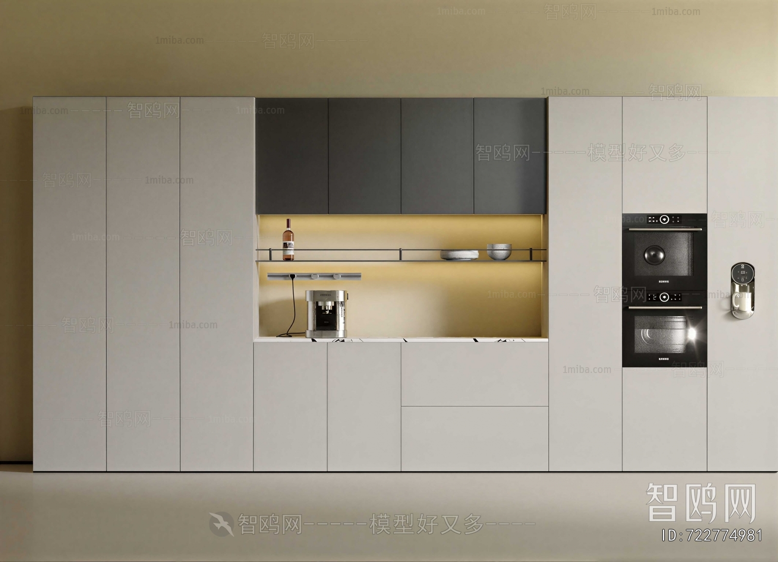 Modern Sideboard