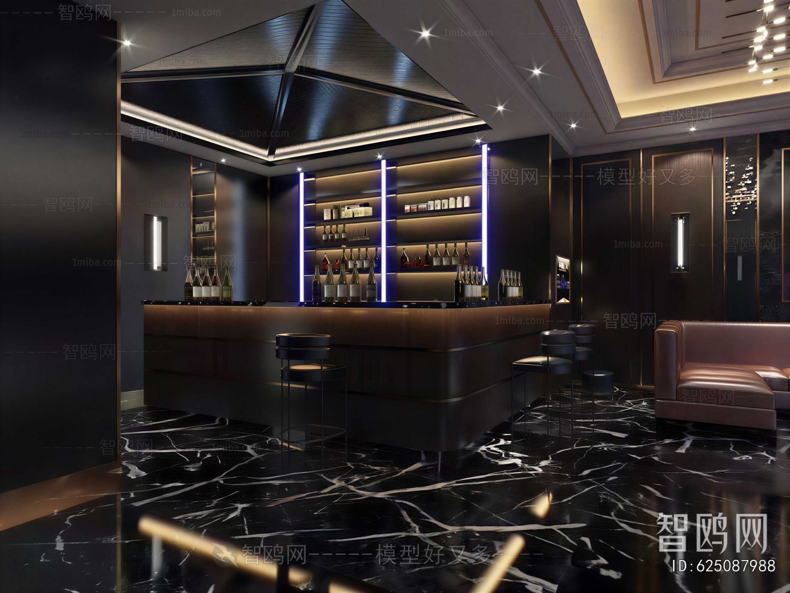 Modern Bar
