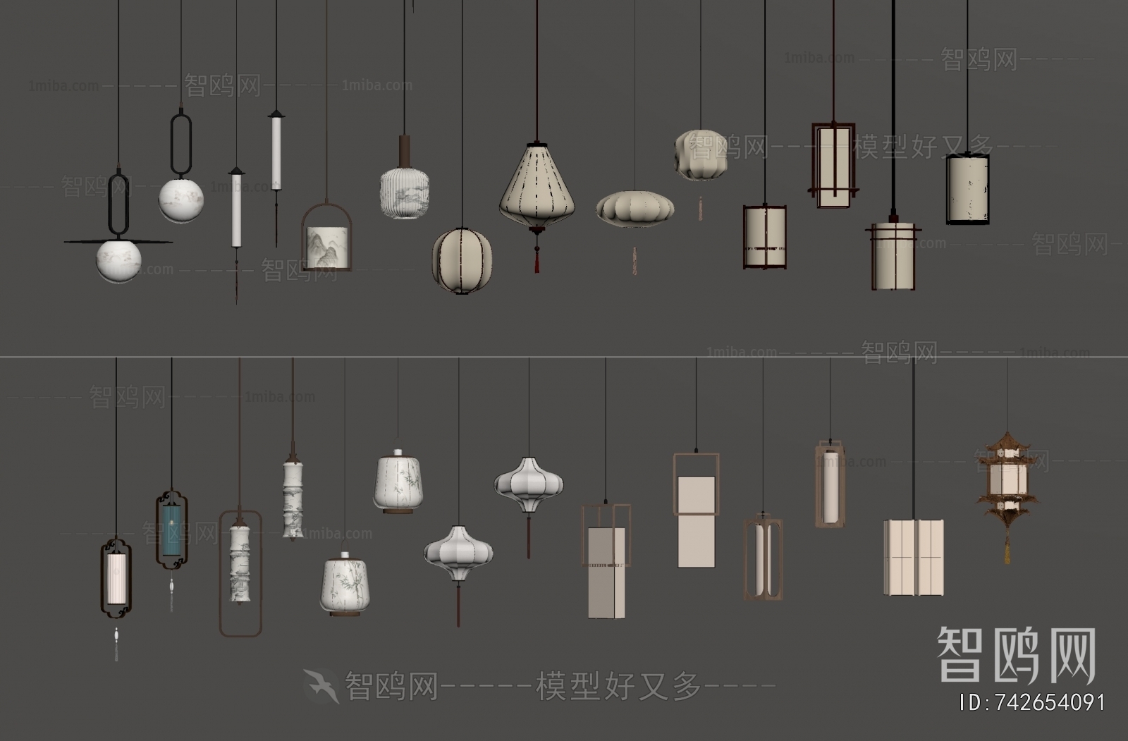 New Chinese Style Droplight