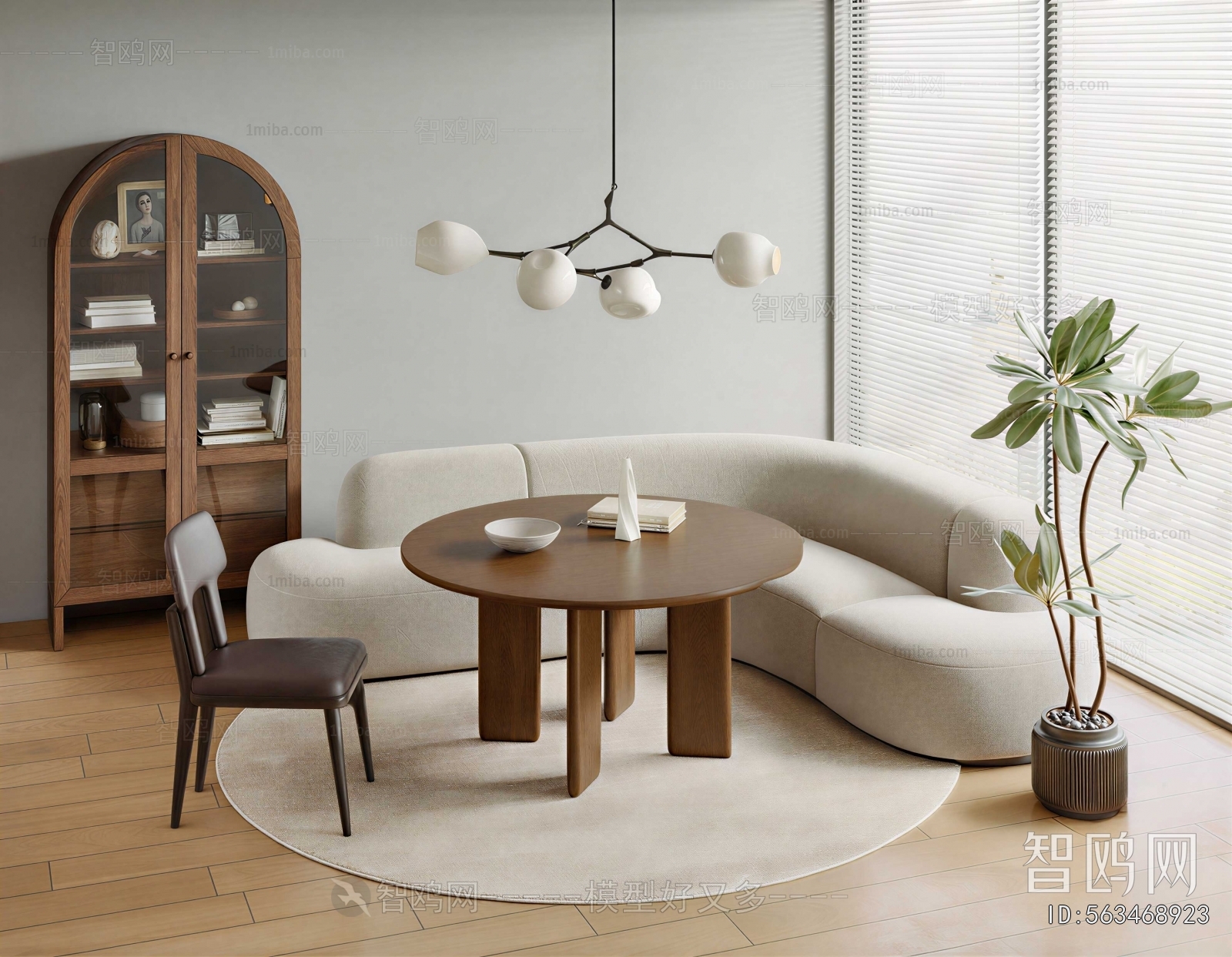 French Style Sofa Combination