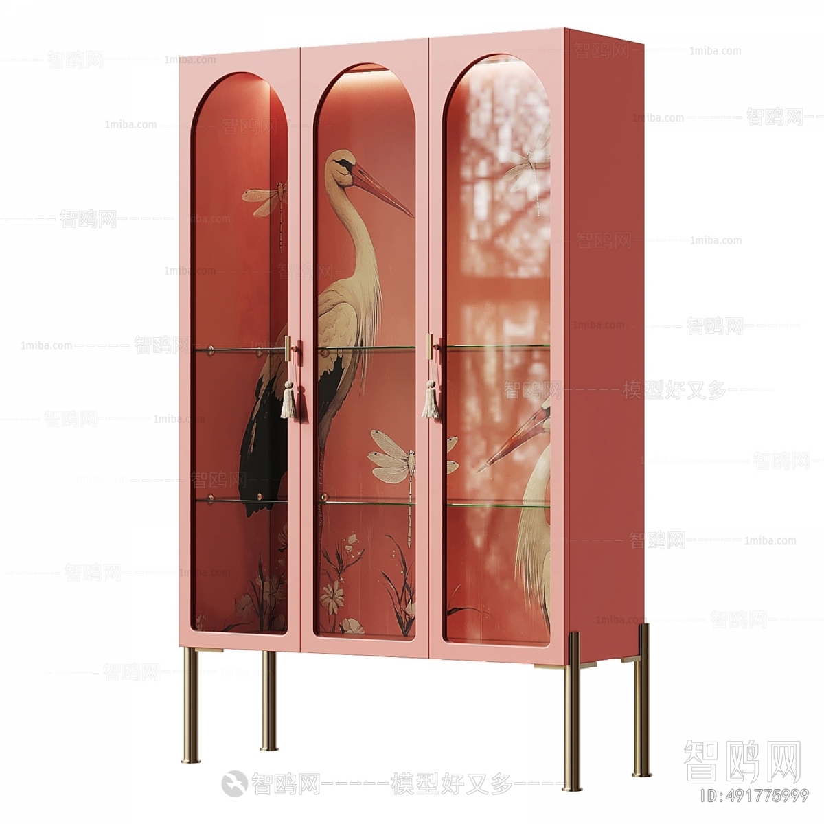 Modern Decorative Cabinet