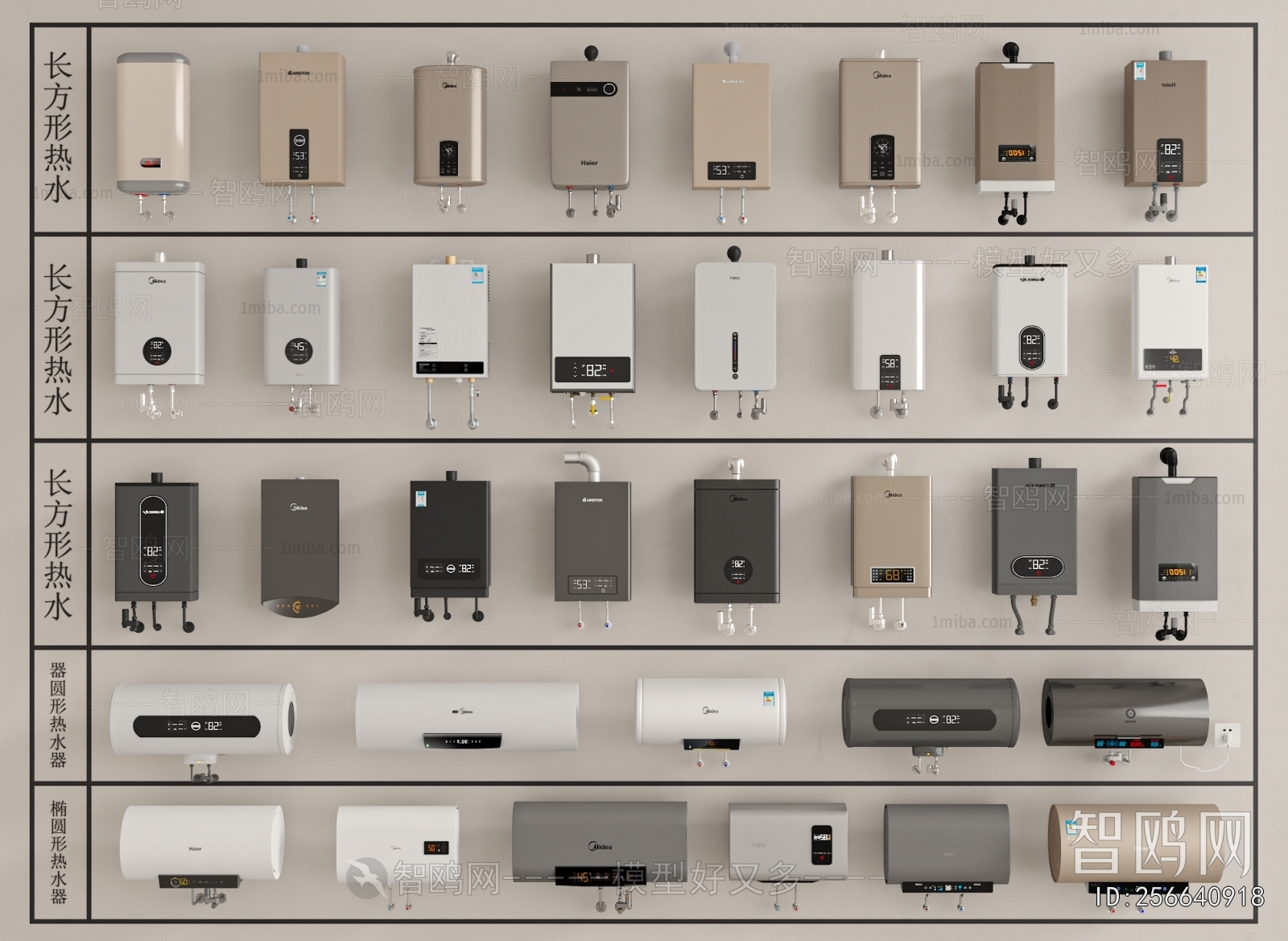 Modern Water Heater