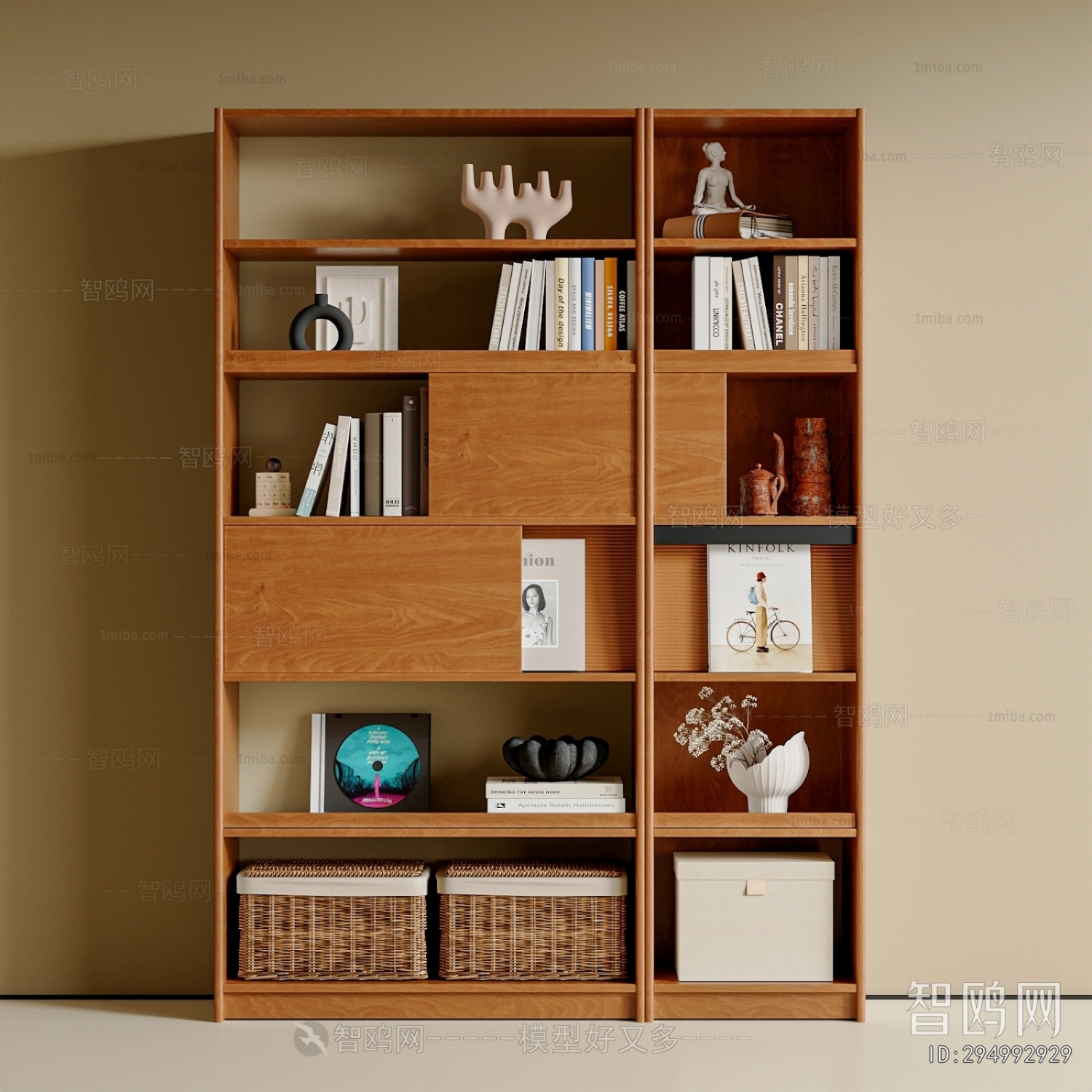 Modern Bookcase