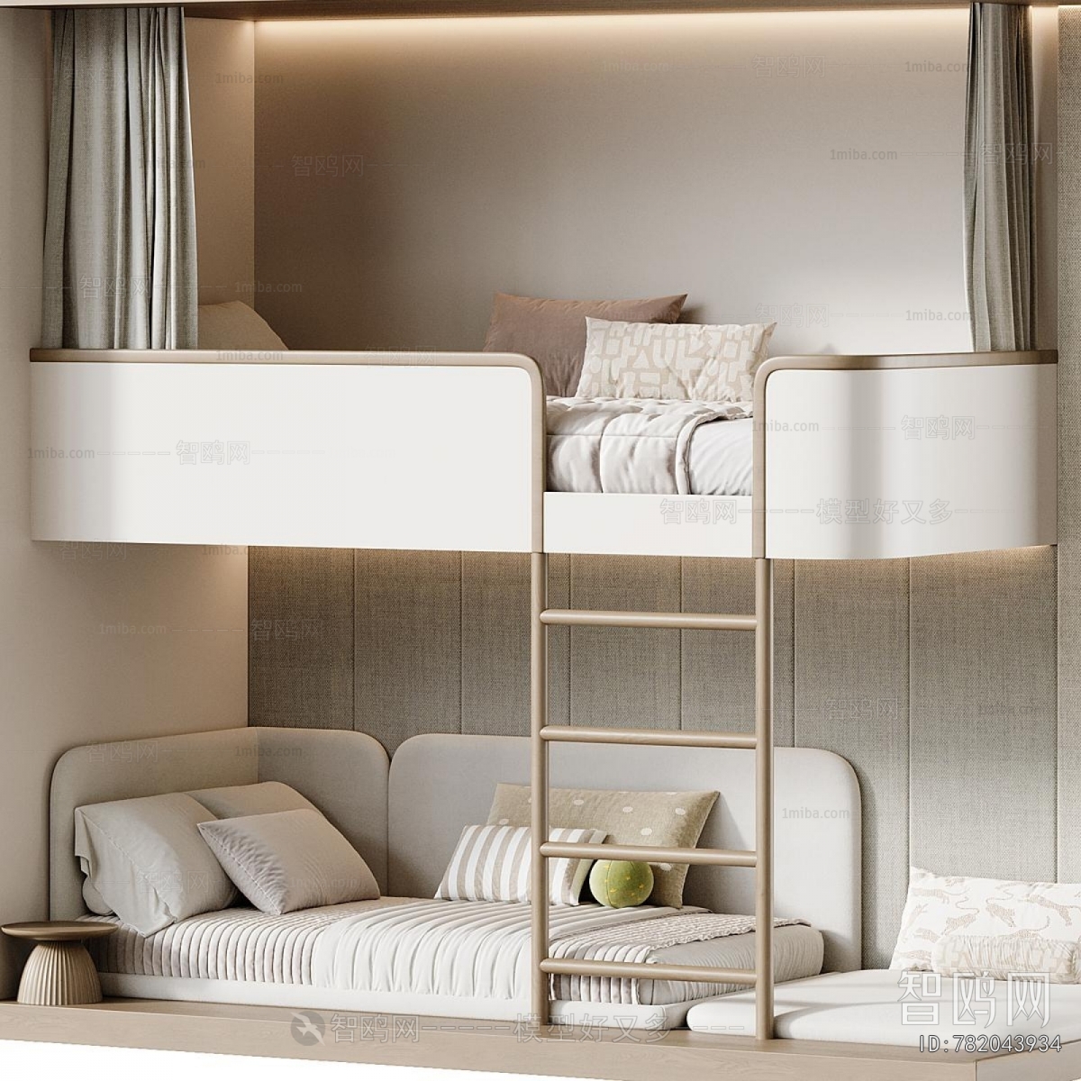 Modern Bunk Bed