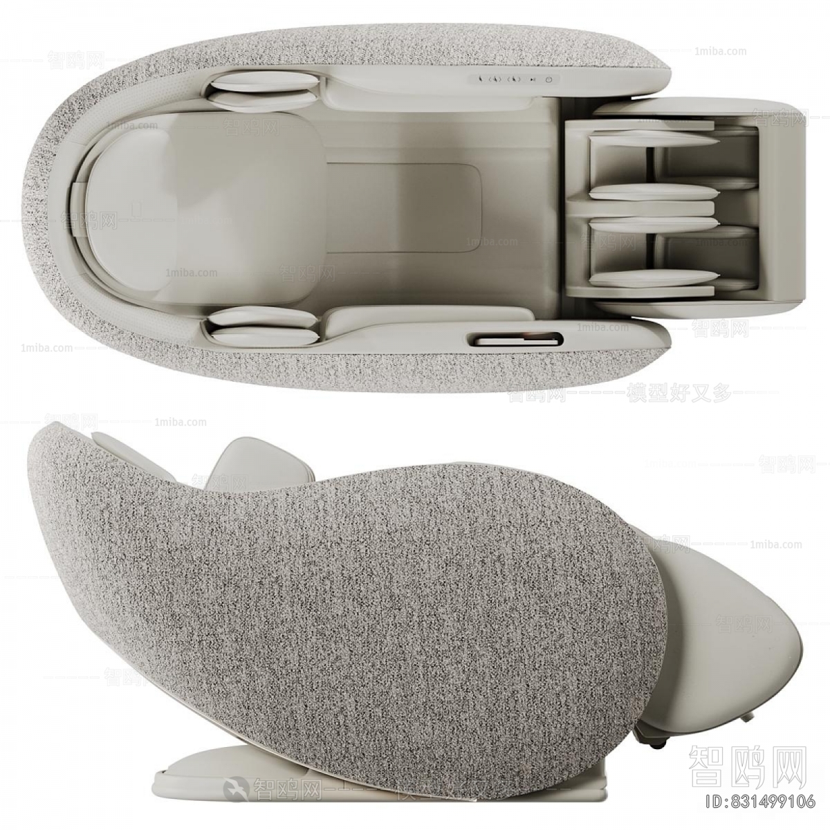 Modern Massage Chair