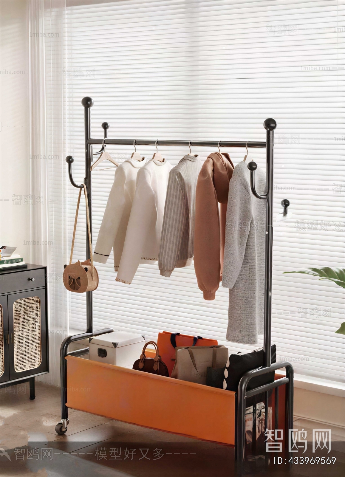 Modern Clothes, Bags And Shoes