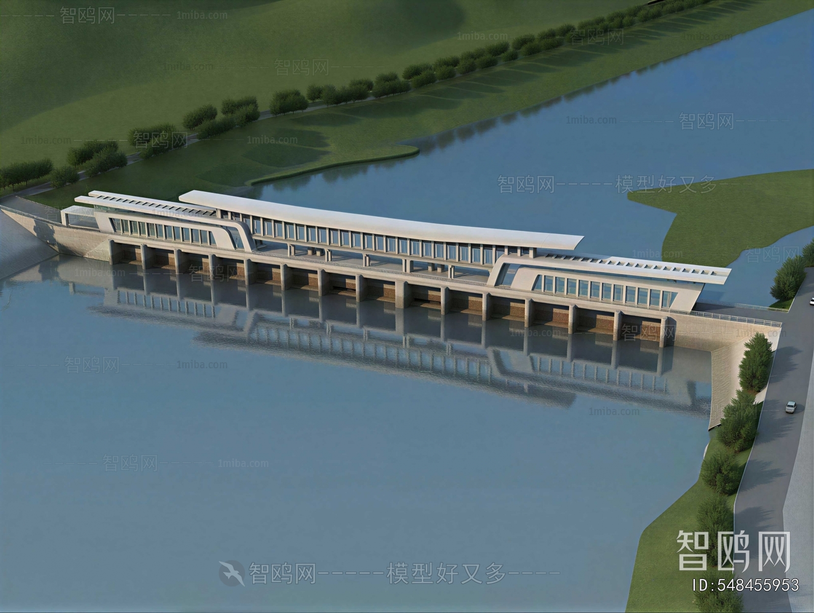 Modern Building Component