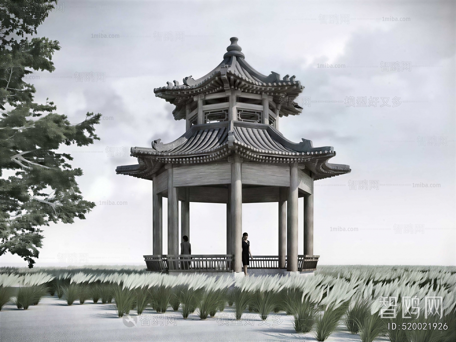 Chinese Style Pavilion