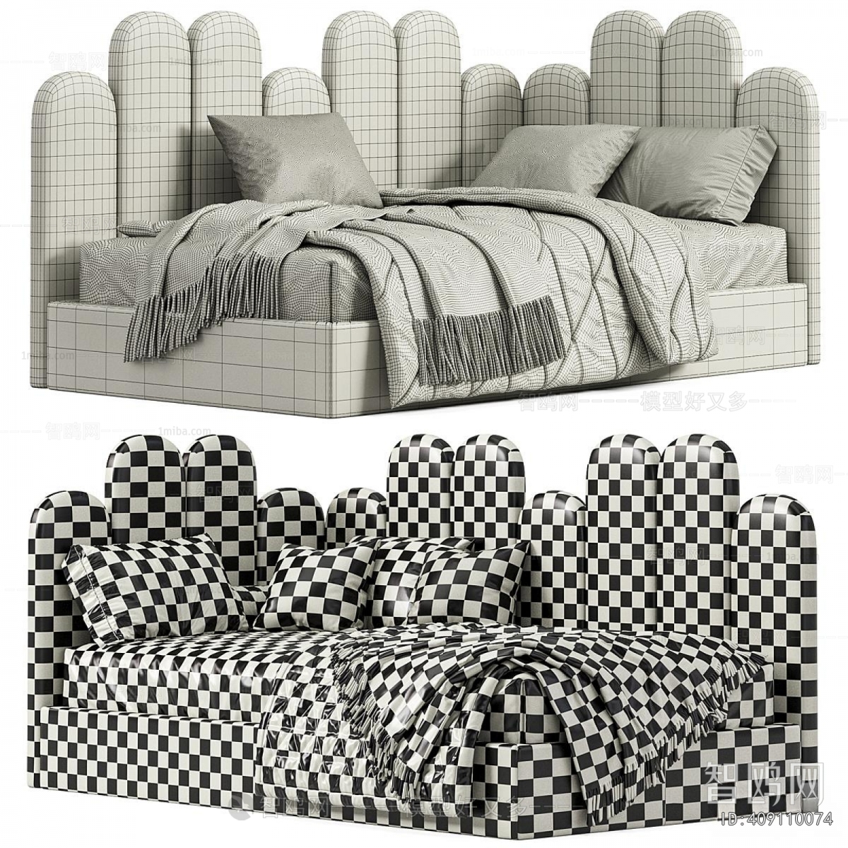 Modern Child's Bed