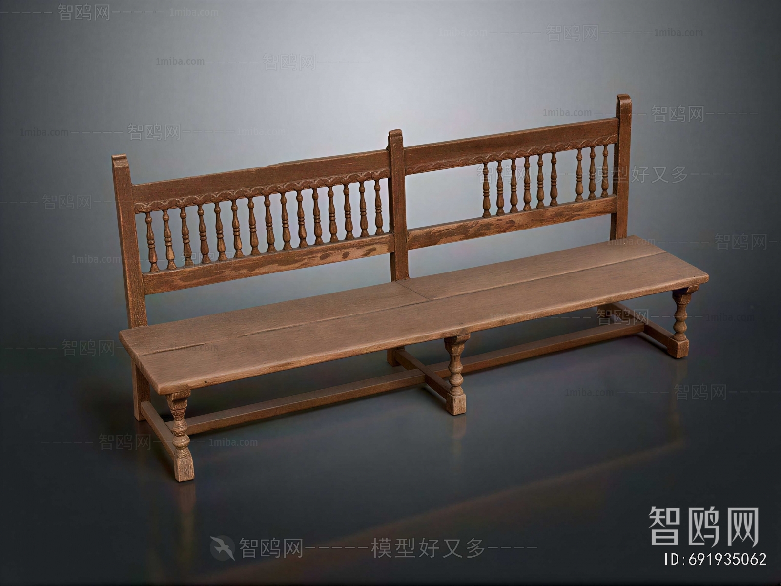 New Chinese Style Lounge Chair