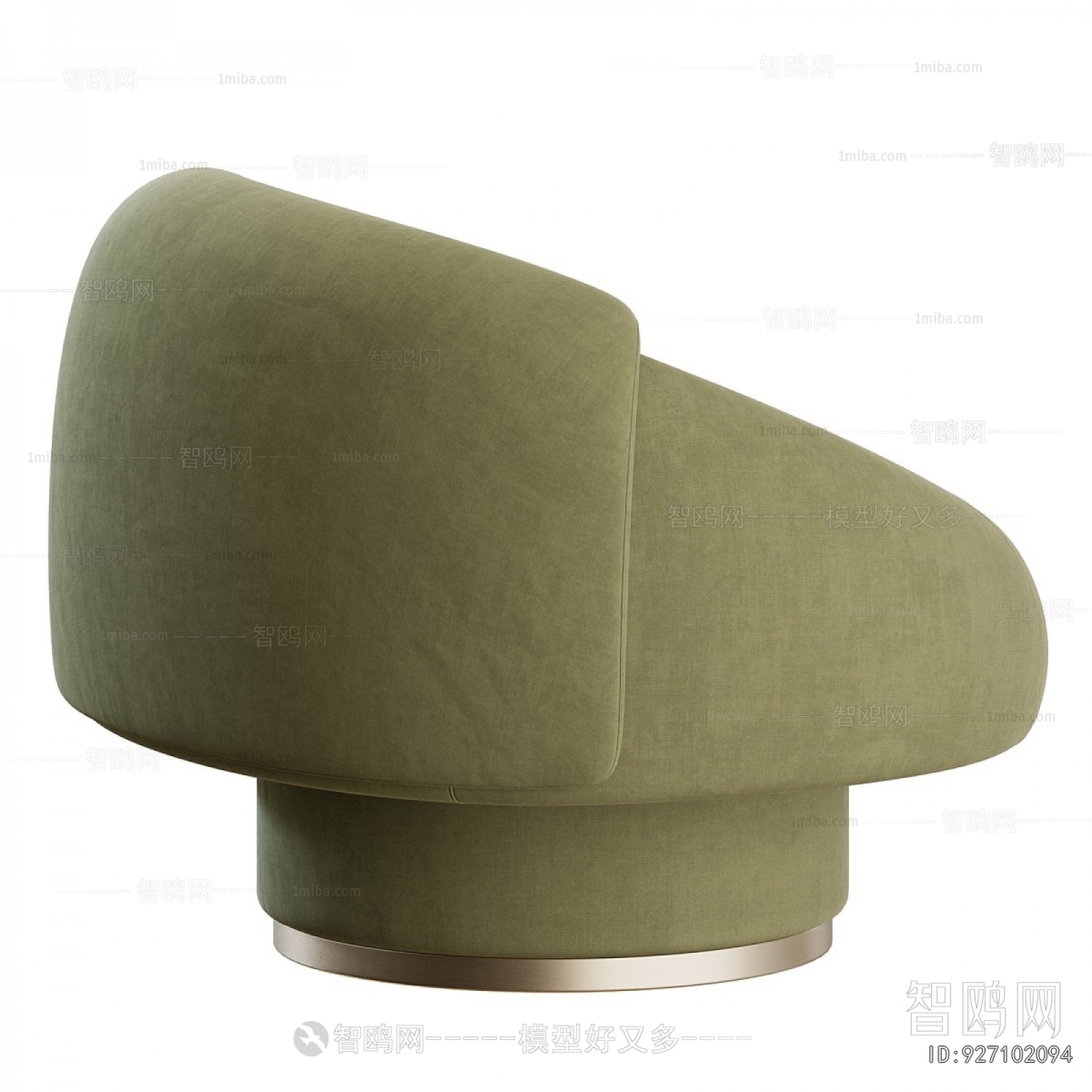 Modern Single Sofa