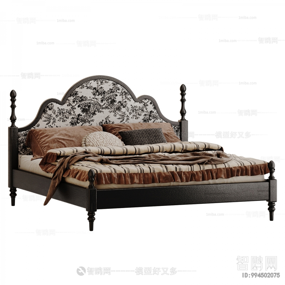 American Style Double Bed