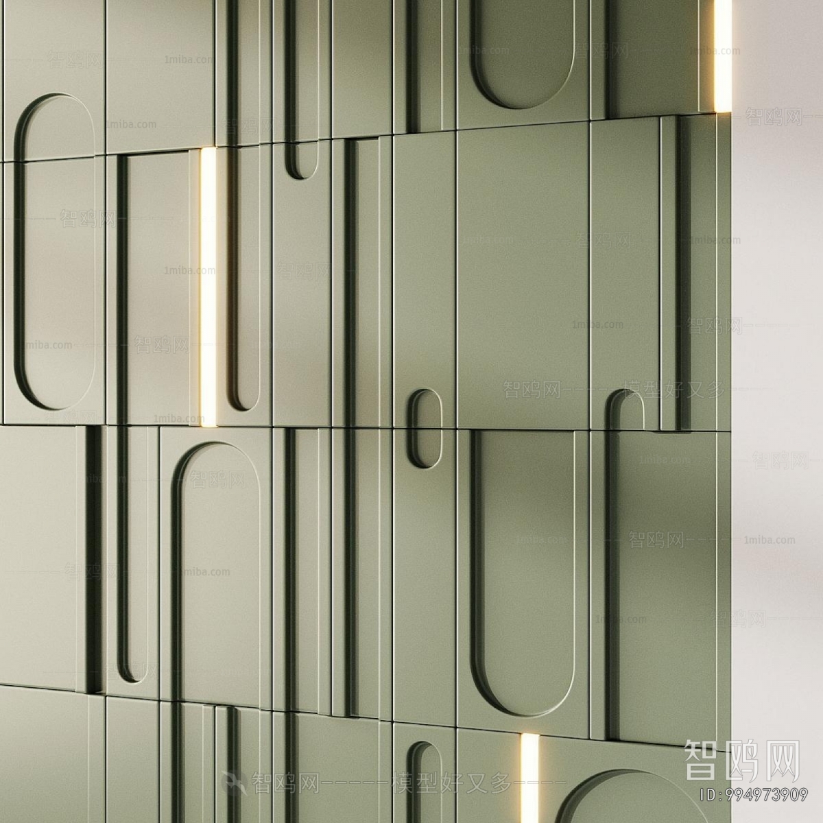 Modern Wall Panel